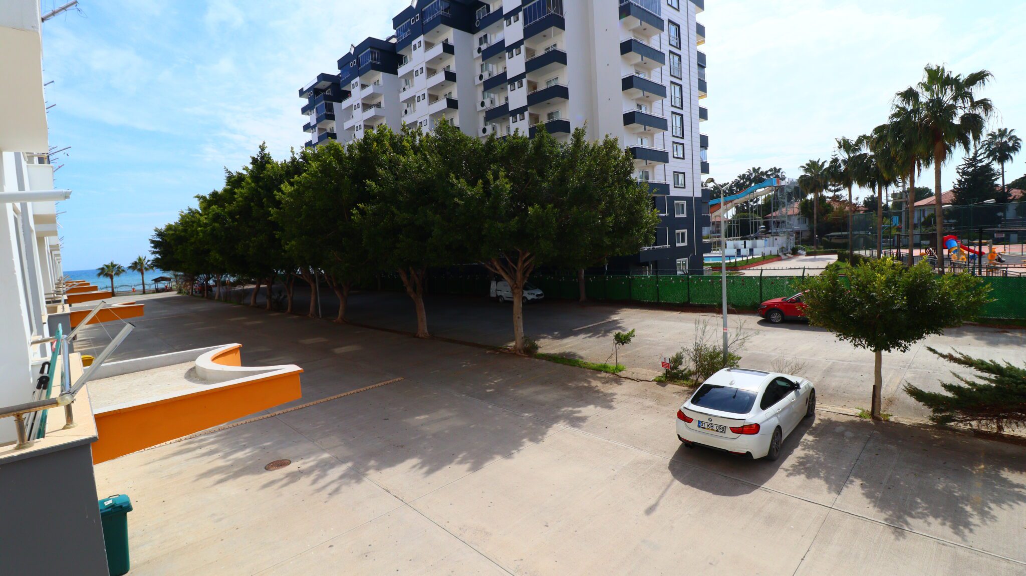 Mersin Kargıpınarı Queenaba Sitesi Eşyalı Kiralık 3+1 E Blok Daire