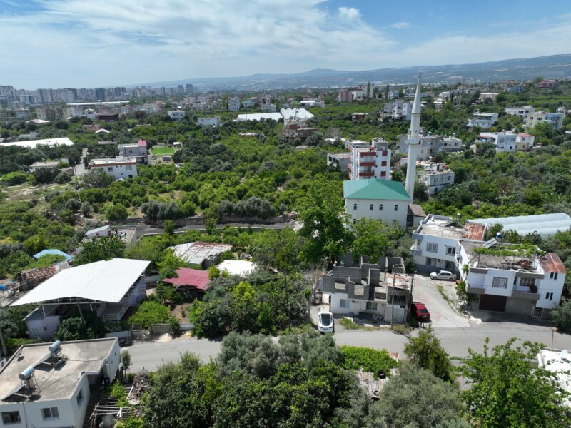 Mersin Erdemli Kargıcak Satılık Köşe Müstakil Ev