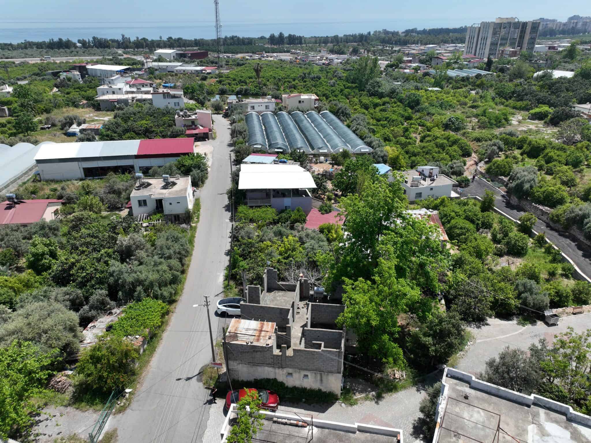 Mersin Erdemli Kargıcak Satılık Köşe Müstakil Ev