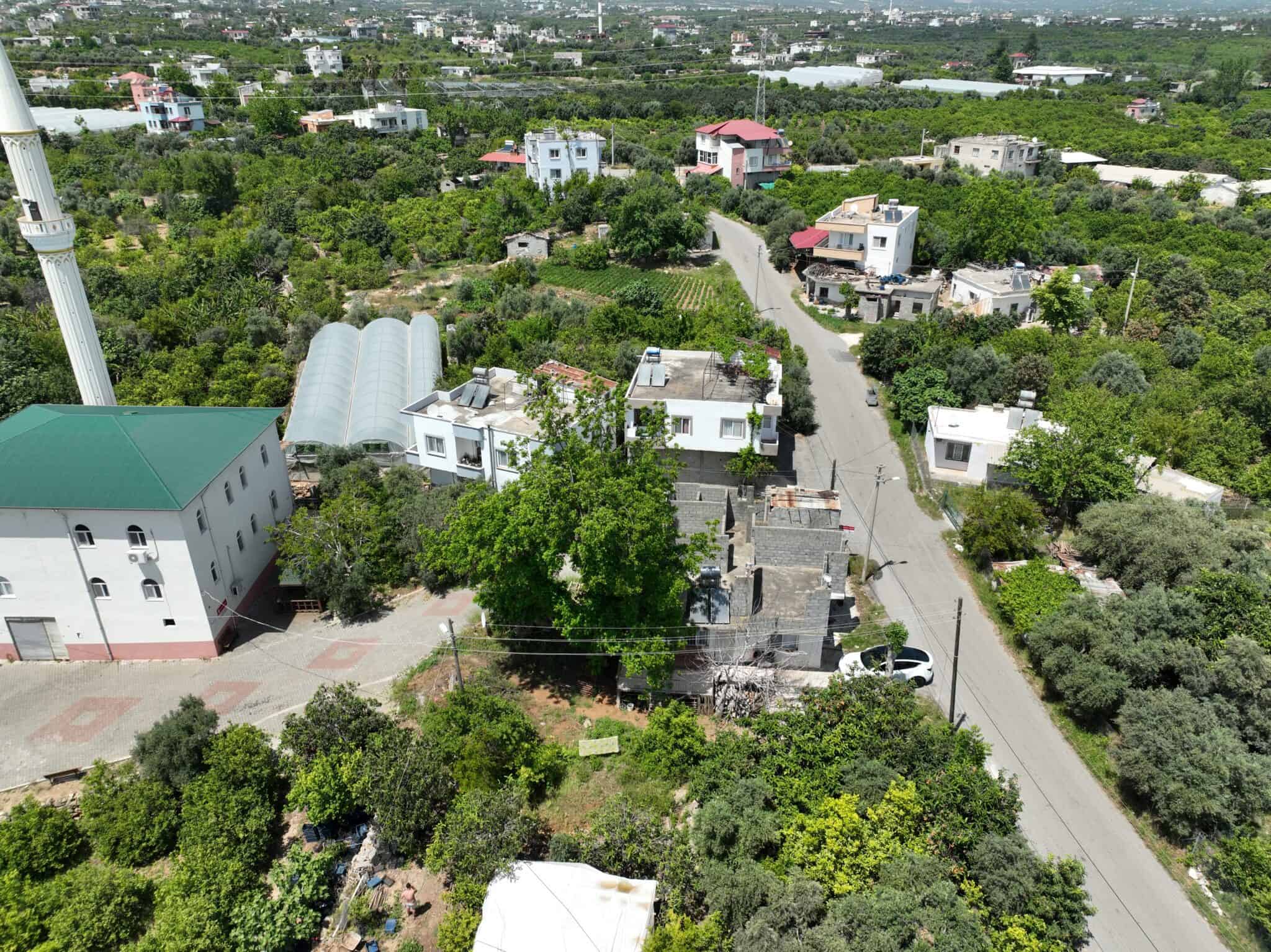 Mersin Erdemli Kargıcak Satılık Köşe Müstakil Ev
