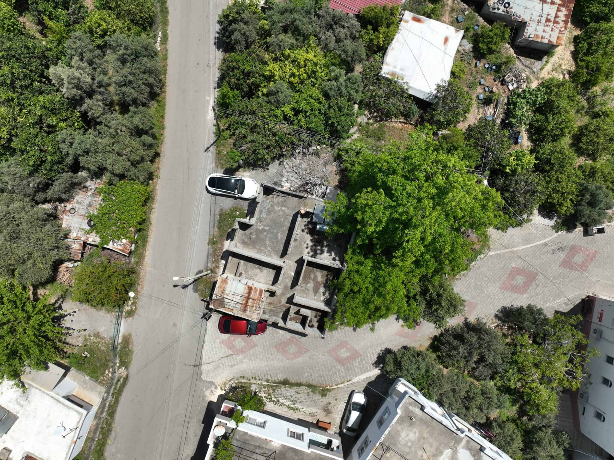 Mersin Erdemli Kargıcak Satılık Köşe Müstakil Ev
