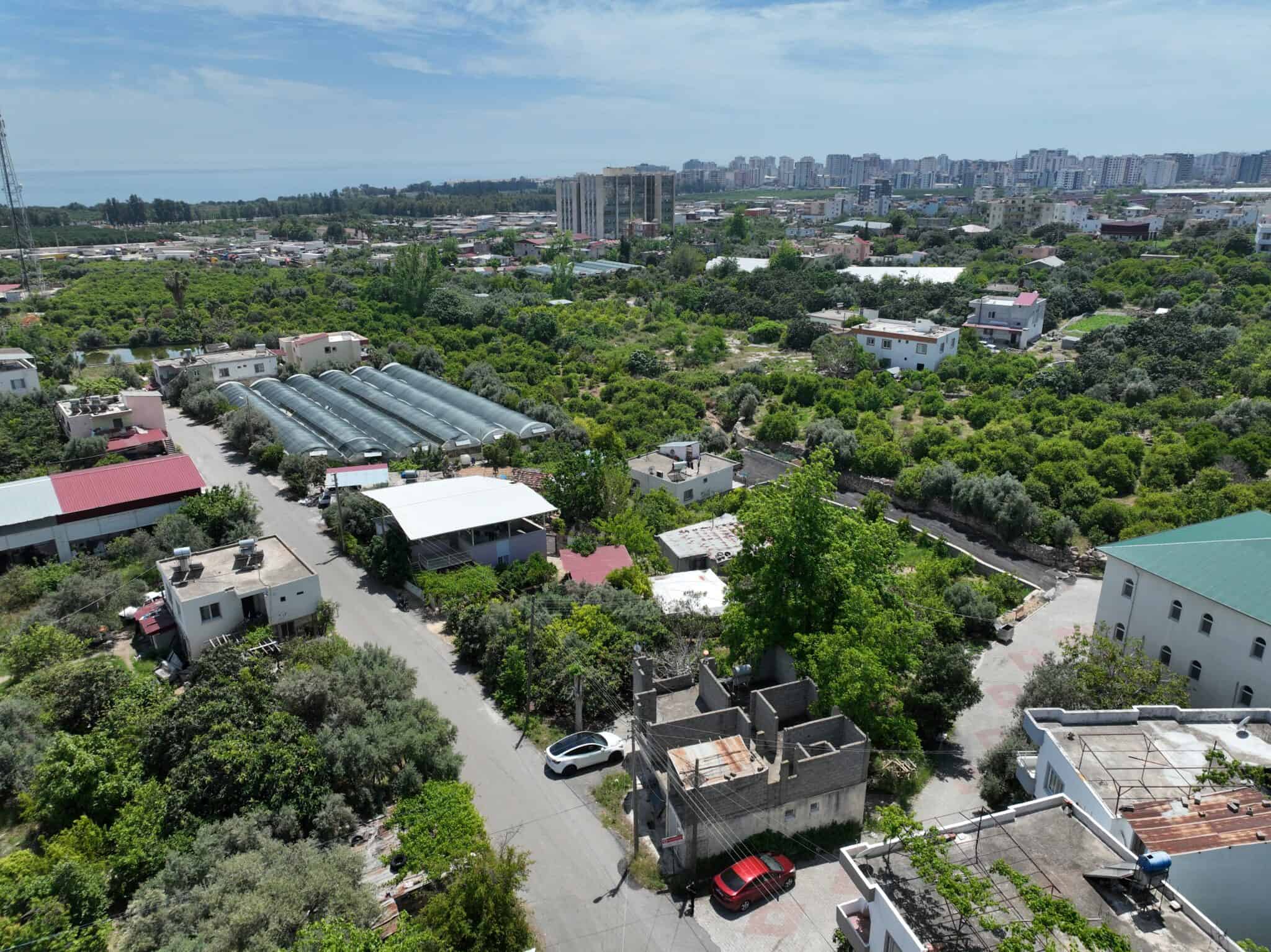 Mersin Erdemli Kargıcak Satılık Köşe Müstakil Ev