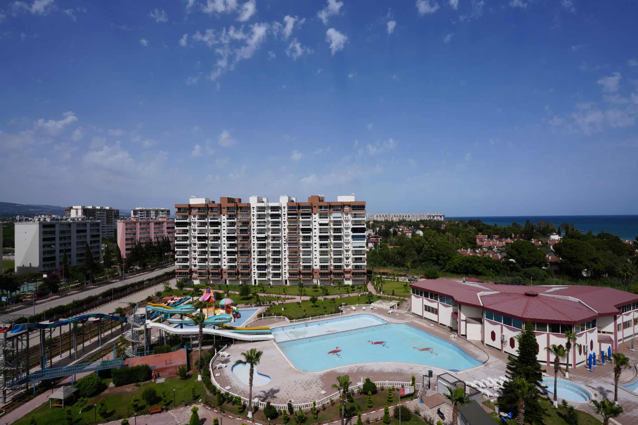 Mersin Erdemli Kargıpınarı Liparis Sunlife Eşyalı Kiralık  Deniz Manzaralı 2+1 Daire