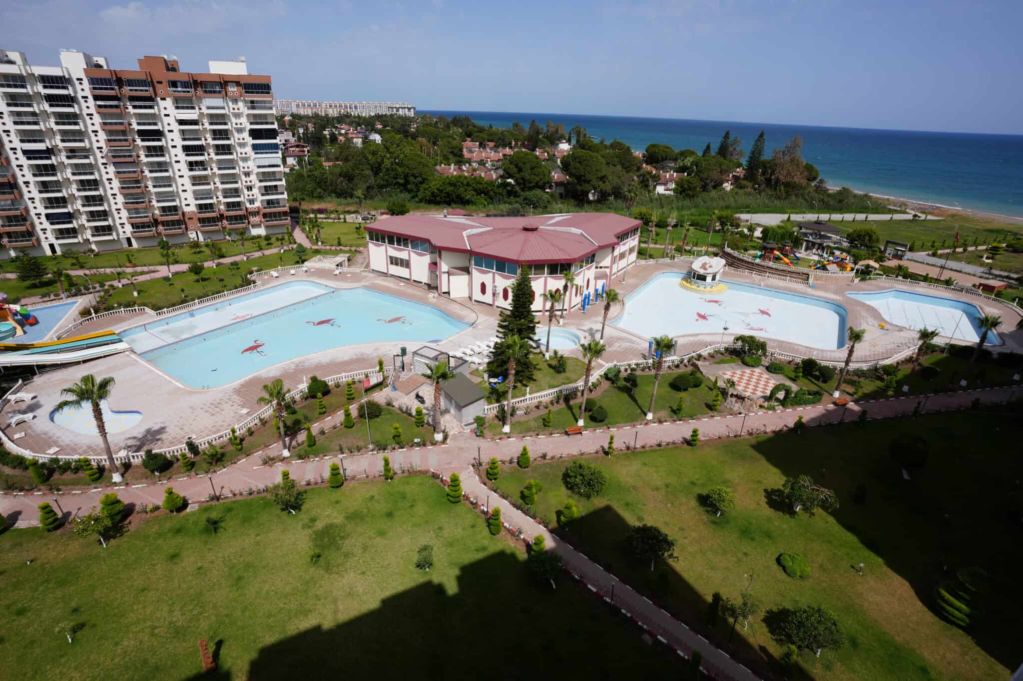 Mersin Erdemli Kargıpınarı Liparis Sunlife Eşyalı Kiralık  Deniz Manzaralı 2+1 Daire