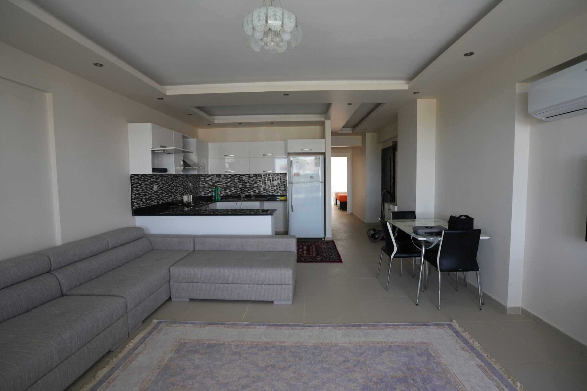 Mersin Erdemli Kargıpınarı Liparis Sunlife Eşyalı Kiralık  Deniz Manzaralı 2+1 Daire