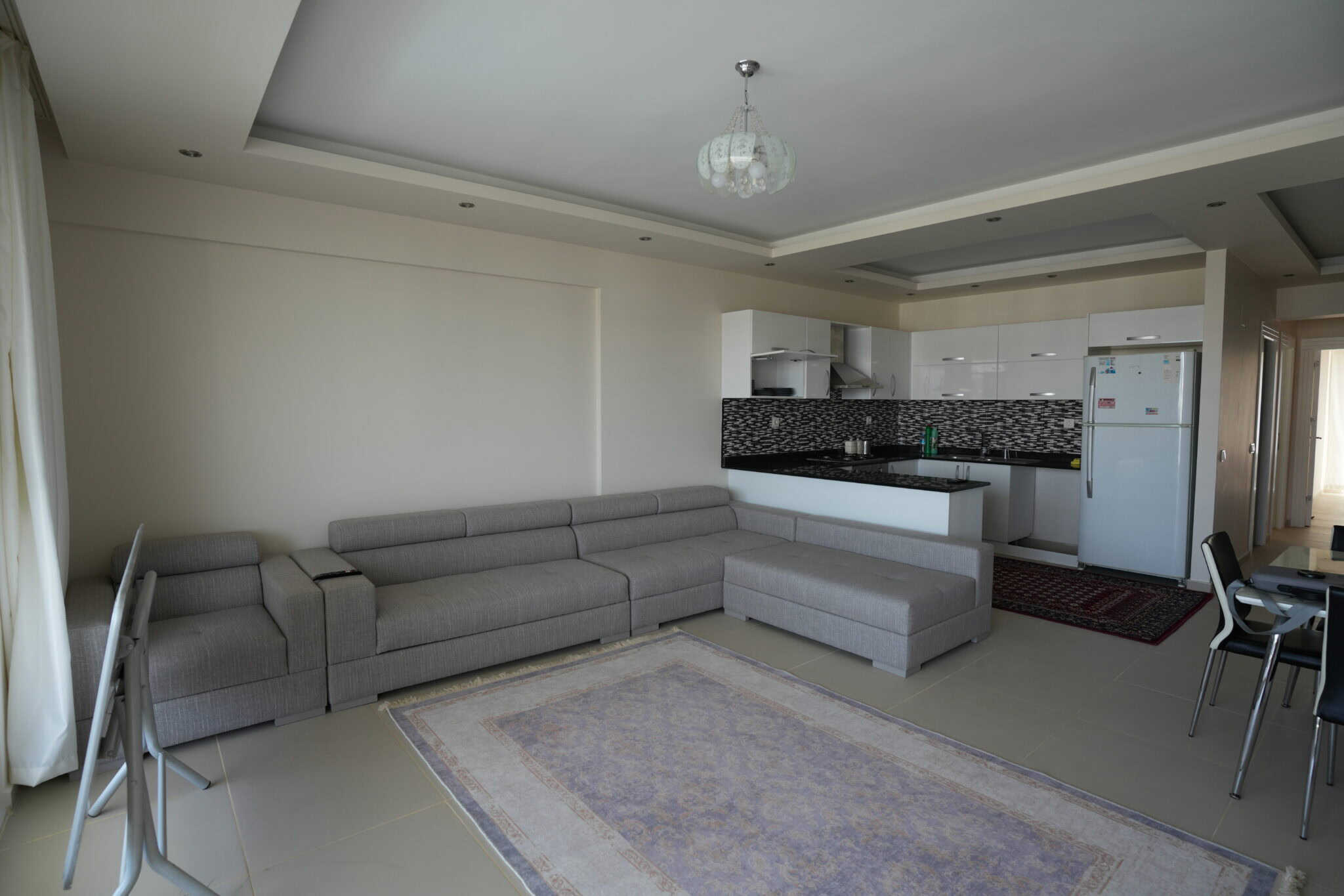 Mersin Erdemli Kargıpınarı Liparis Sunlife Eşyalı Kiralık  Deniz Manzaralı 2+1 Daire