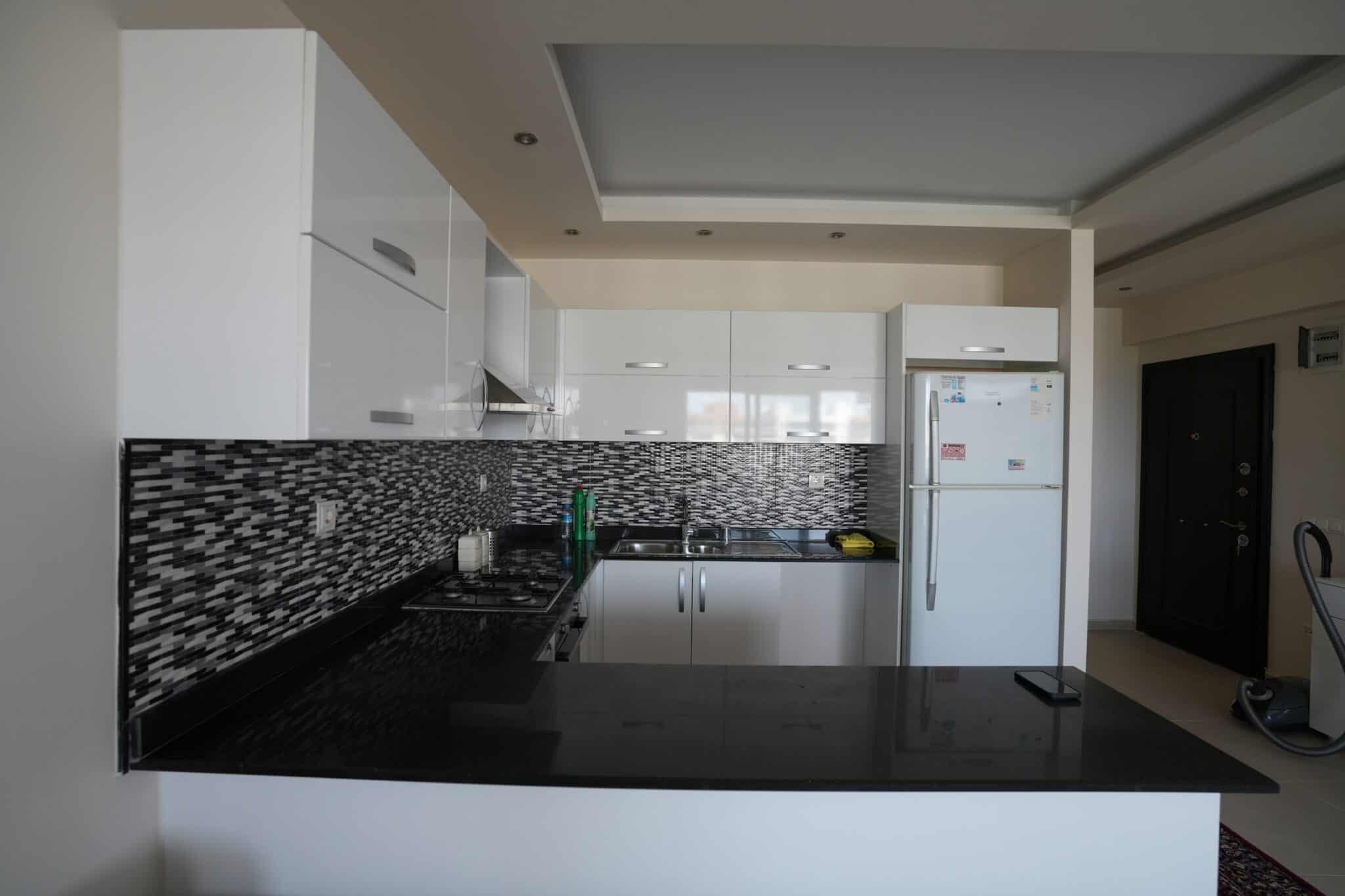 Mersin Erdemli Kargıpınarı Liparis Sunlife Eşyalı Kiralık  Deniz Manzaralı 2+1 Daire