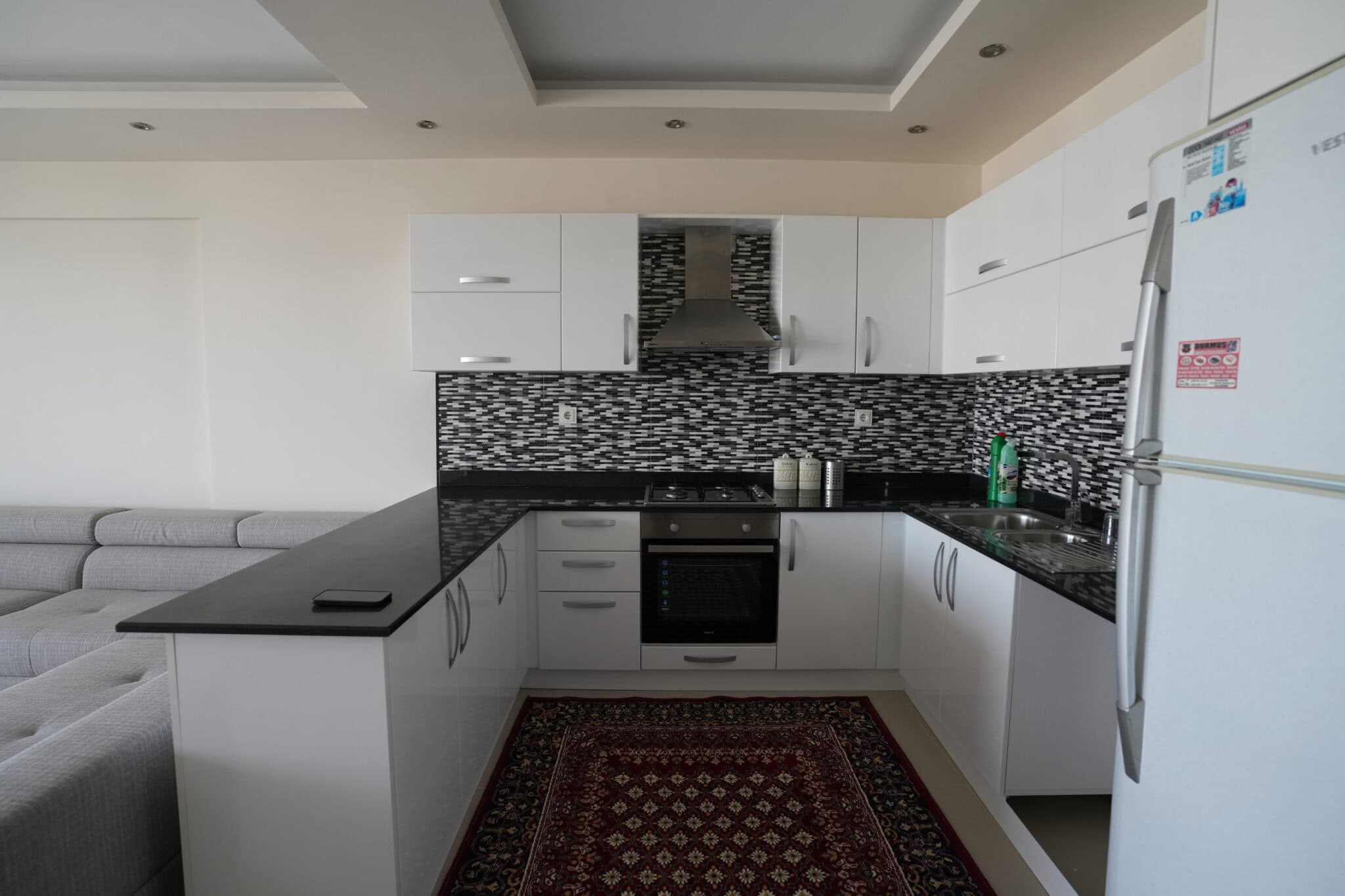 Mersin Erdemli Kargıpınarı Liparis Sunlife Eşyalı Kiralık  Deniz Manzaralı 2+1 Daire