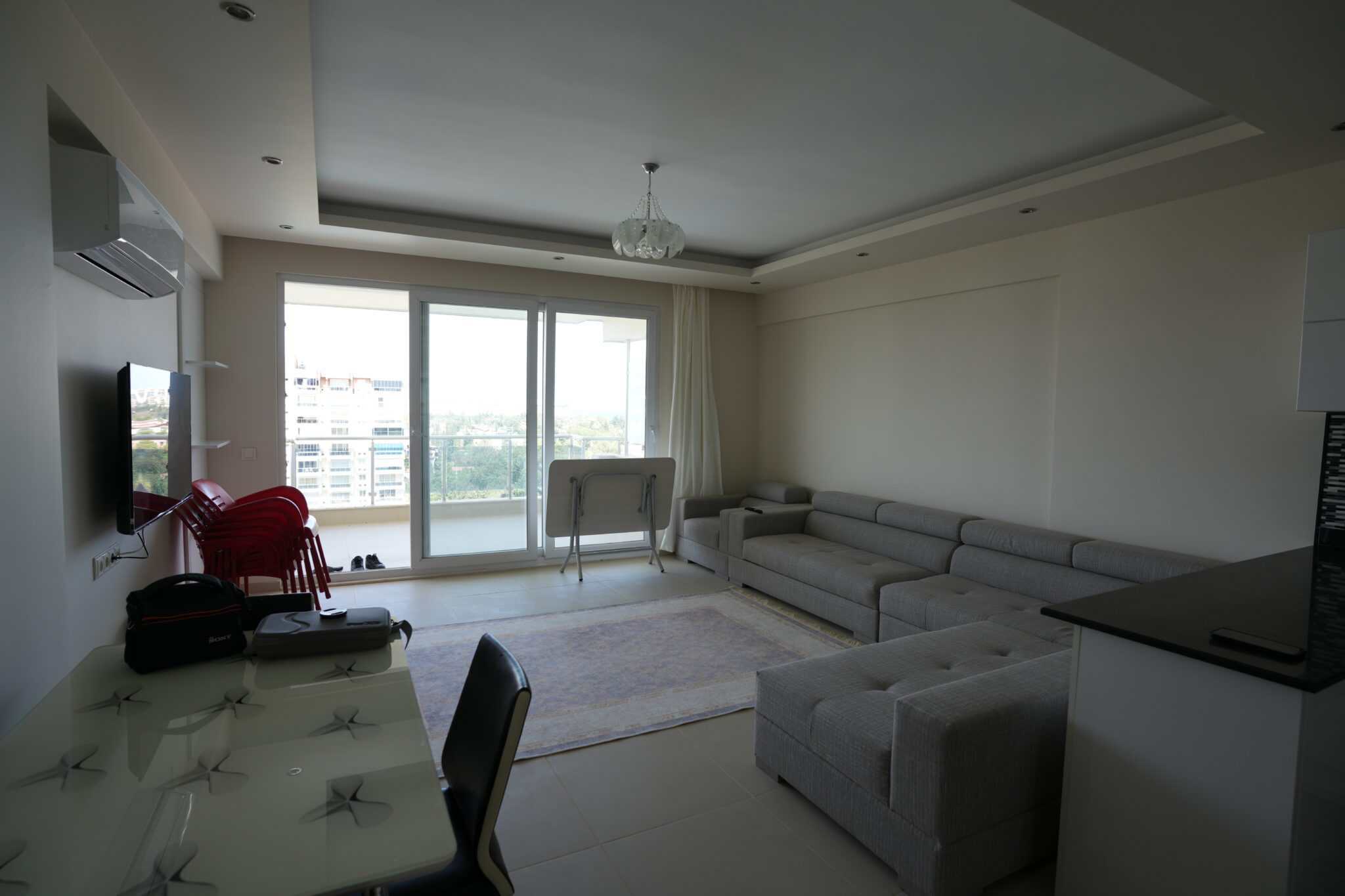 Mersin Erdemli Kargıpınarı Liparis Sunlife Eşyalı Kiralık  Deniz Manzaralı 2+1 Daire