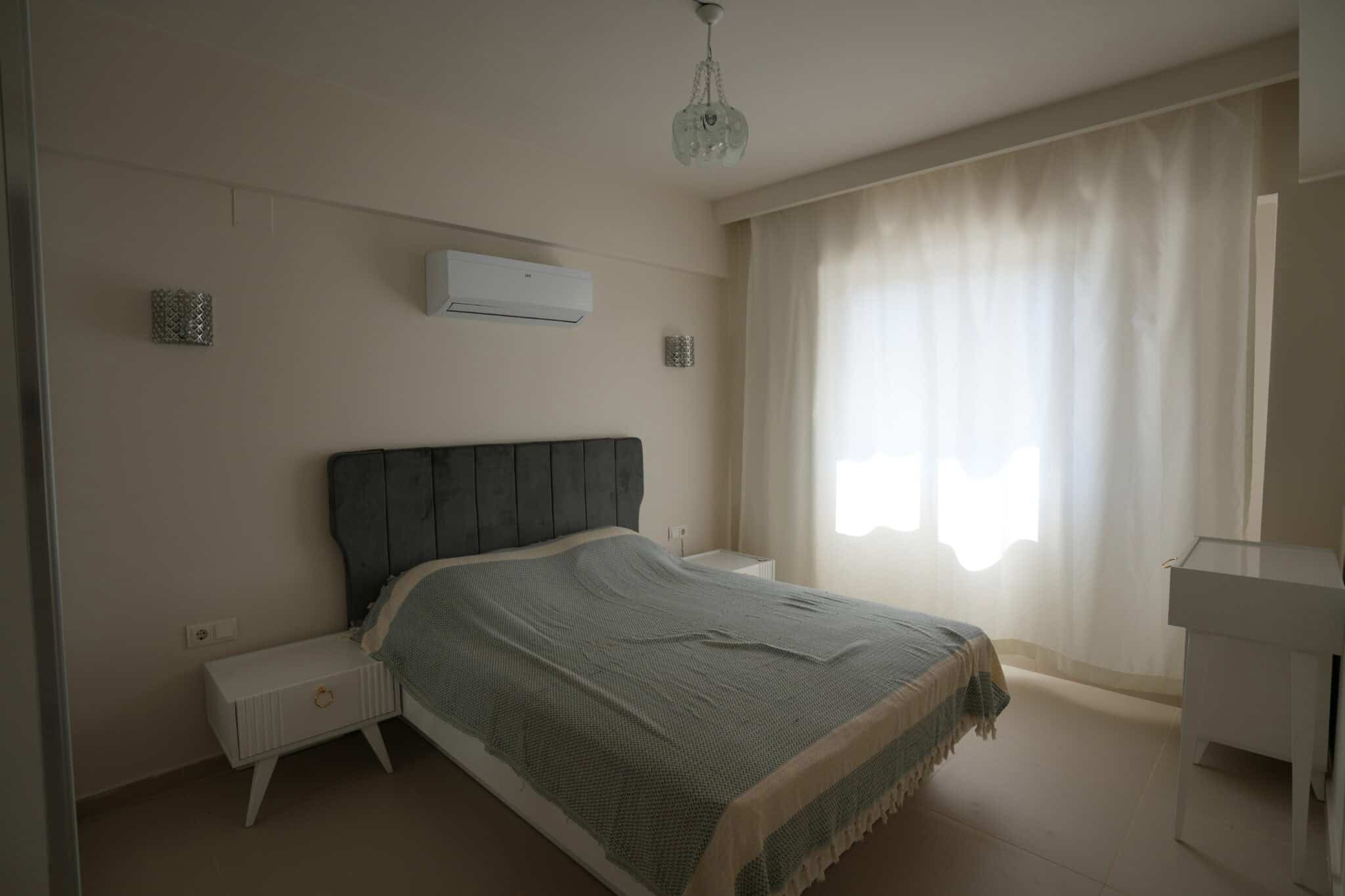 Mersin Erdemli Kargıpınarı Liparis Sunlife Eşyalı Kiralık  Deniz Manzaralı 2+1 Daire