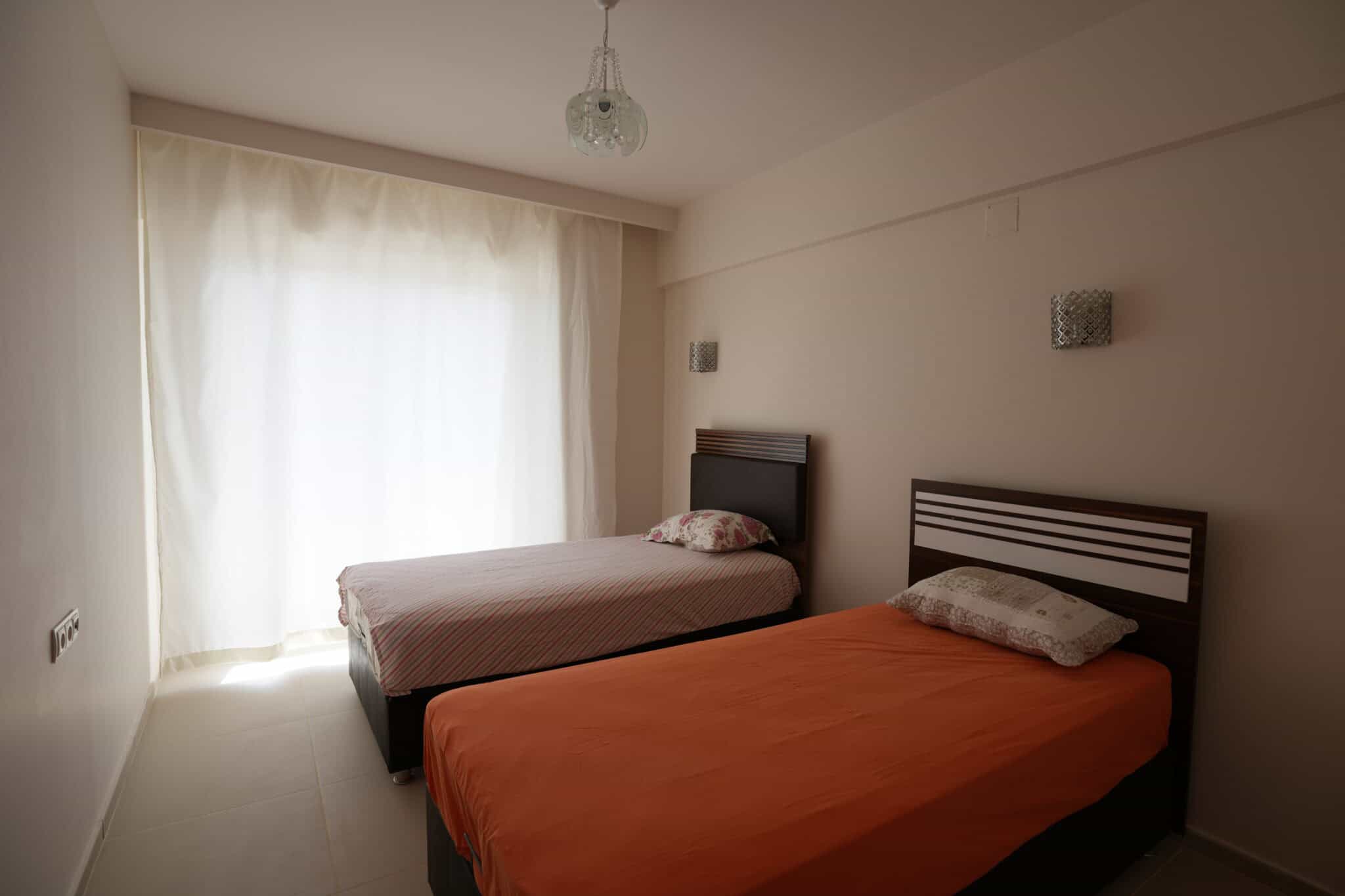 Mersin Erdemli Kargıpınarı Liparis Sunlife Eşyalı Kiralık  Deniz Manzaralı 2+1 Daire