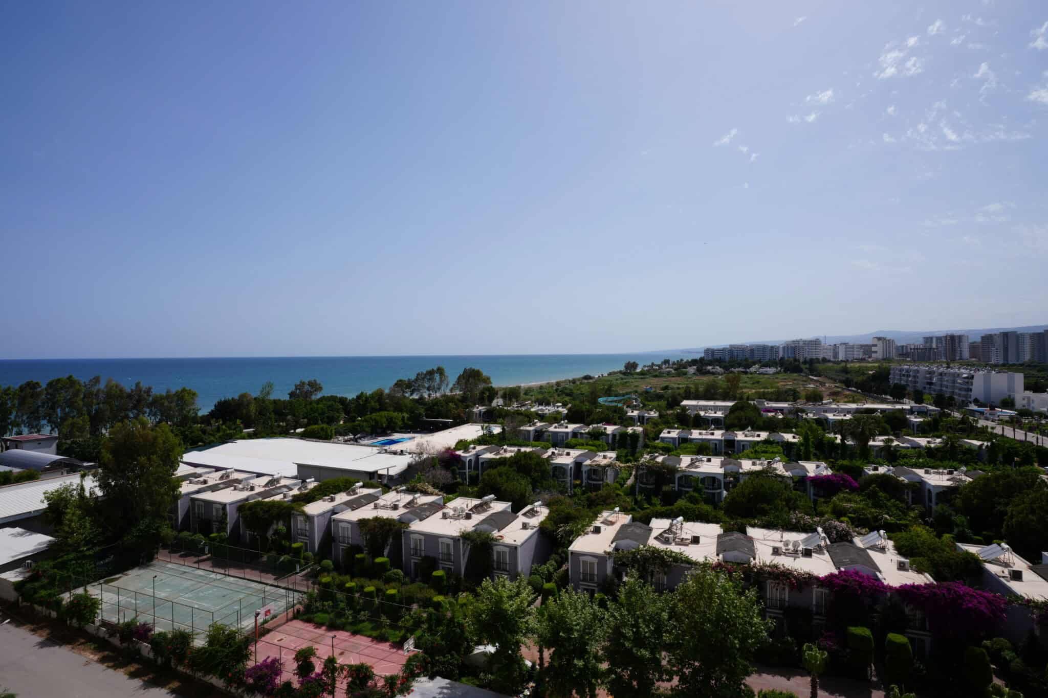 Mersin Erdemli Kargıpınarı Liparis Sunlife Eşyalı Kiralık  Deniz Manzaralı 2+1 Daire