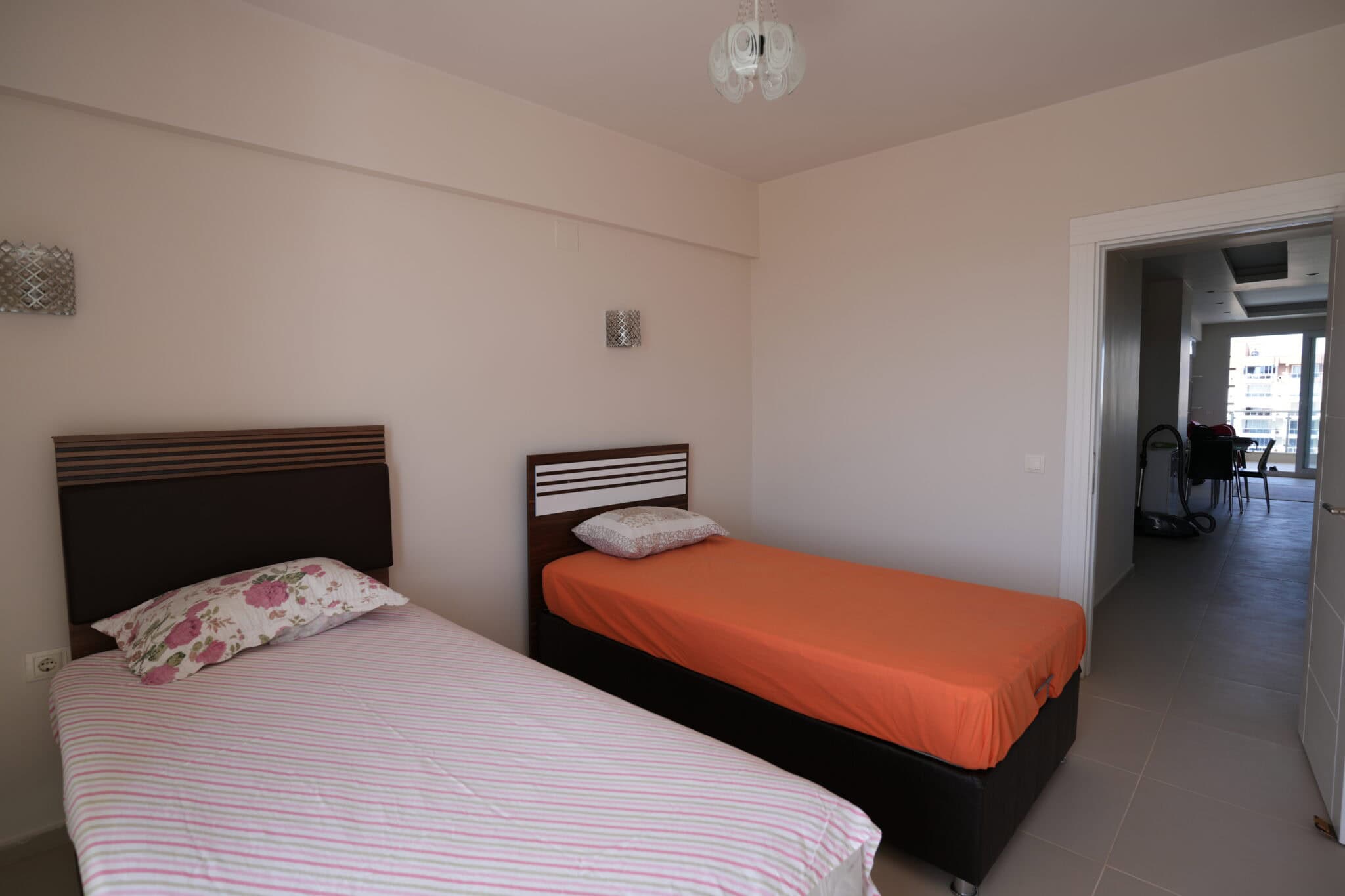 Mersin Erdemli Kargıpınarı Liparis Sunlife Eşyalı Kiralık  Deniz Manzaralı 2+1 Daire