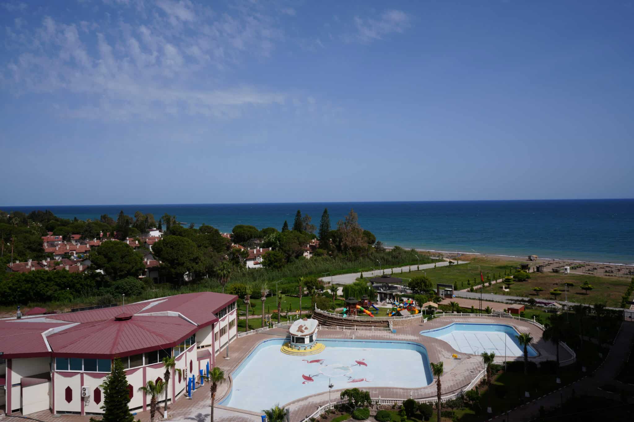 Mersin Erdemli Kargıpınarı Liparis Sunlife Eşyalı Kiralık  Deniz Manzaralı 2+1 Daire