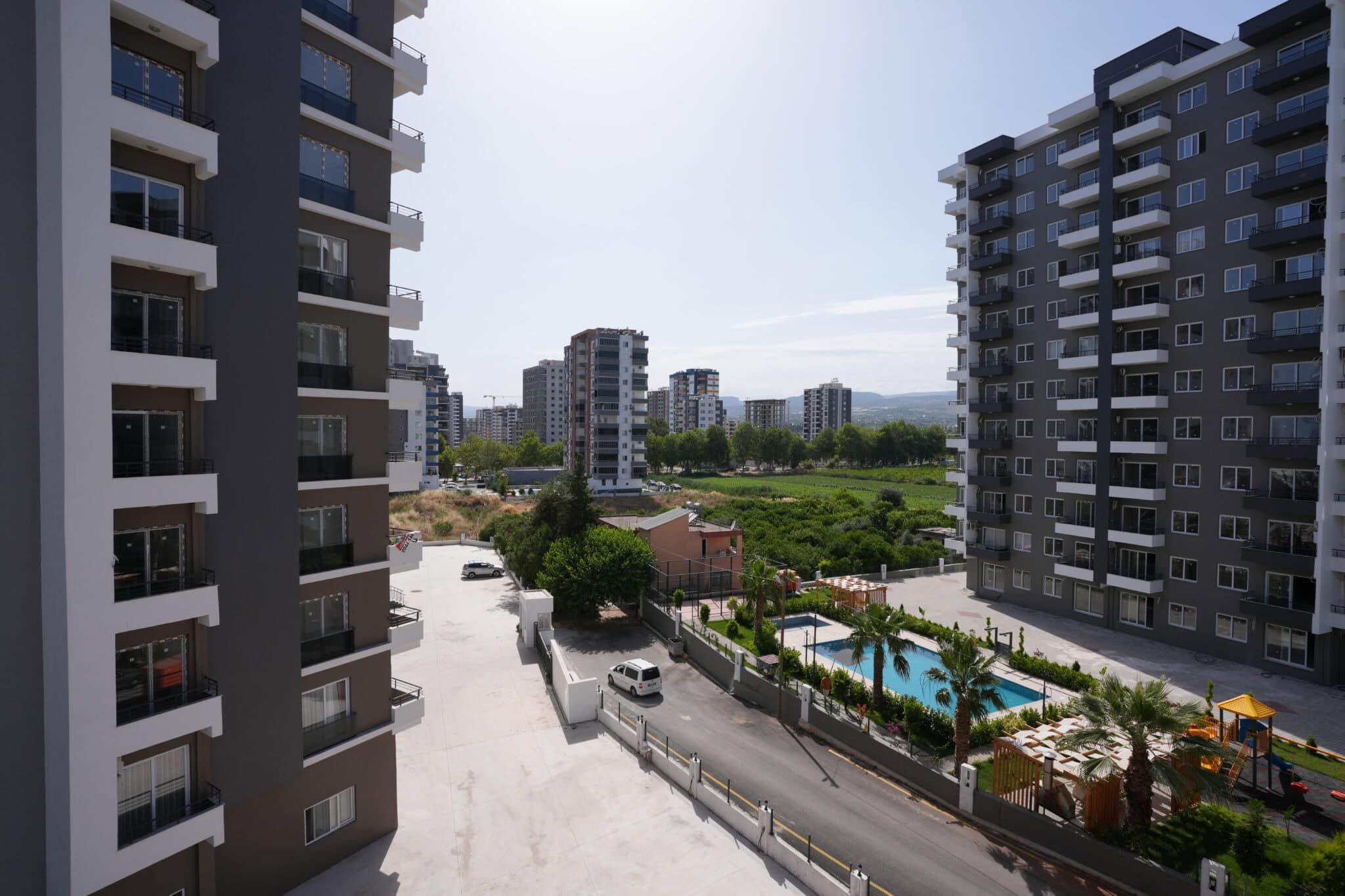 Mersin Erdemli Tömük Exen Sitesi Satılık Daireler