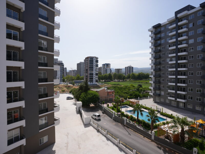 Mersin Erdemli Tömük Exen Sitesi Satılık Daireler