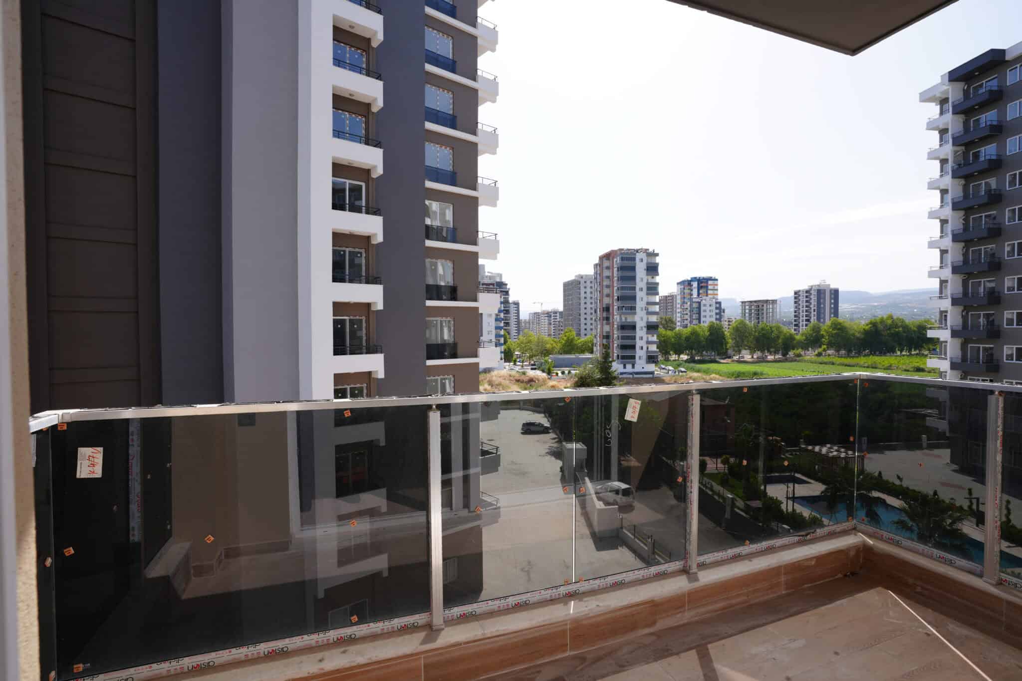 Mersin Erdemli Tömük Exen Sitesi Satılık Daireler