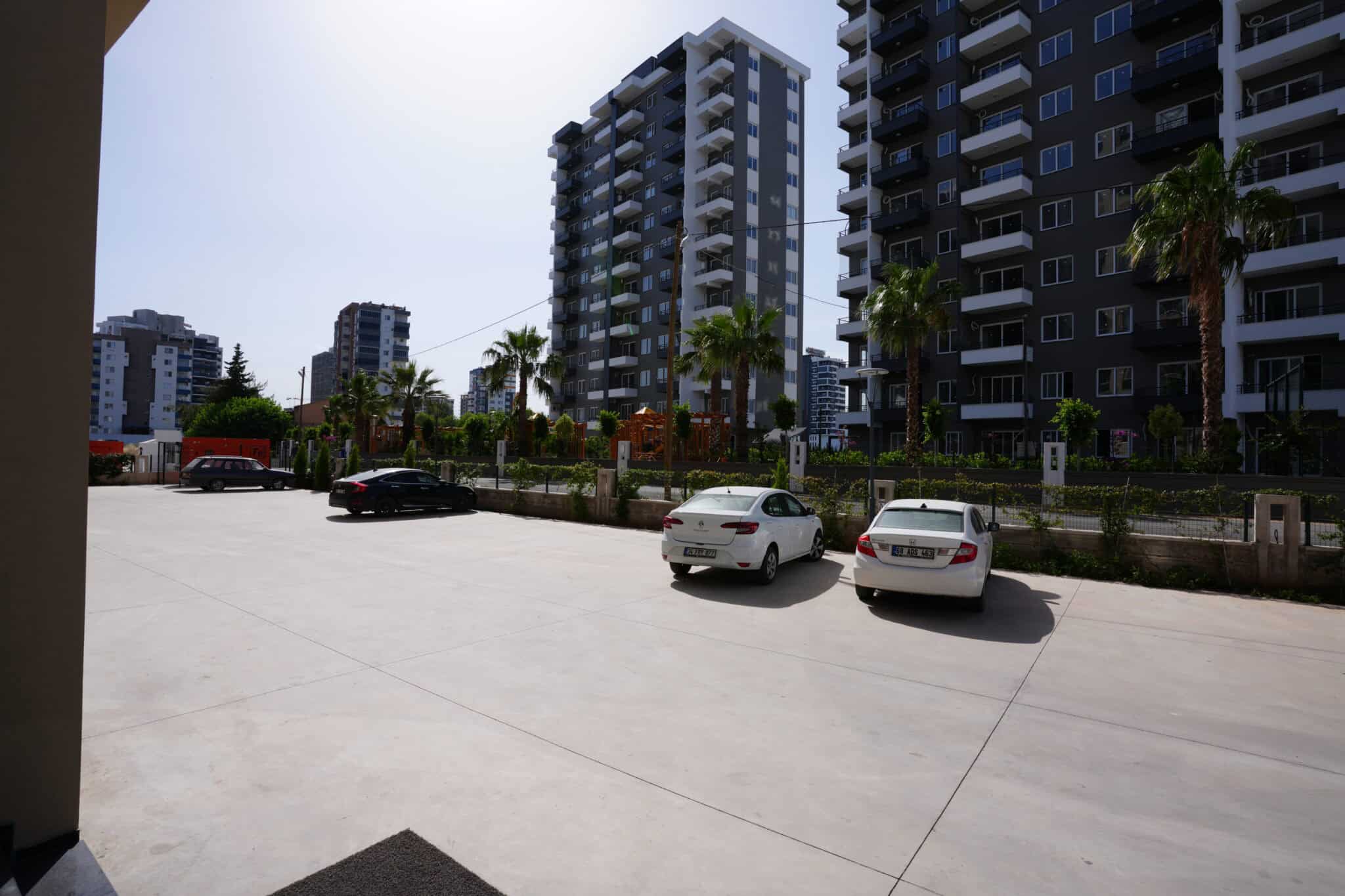 Mersin Erdemli Tömük Exen Sitesi Satılık Daireler