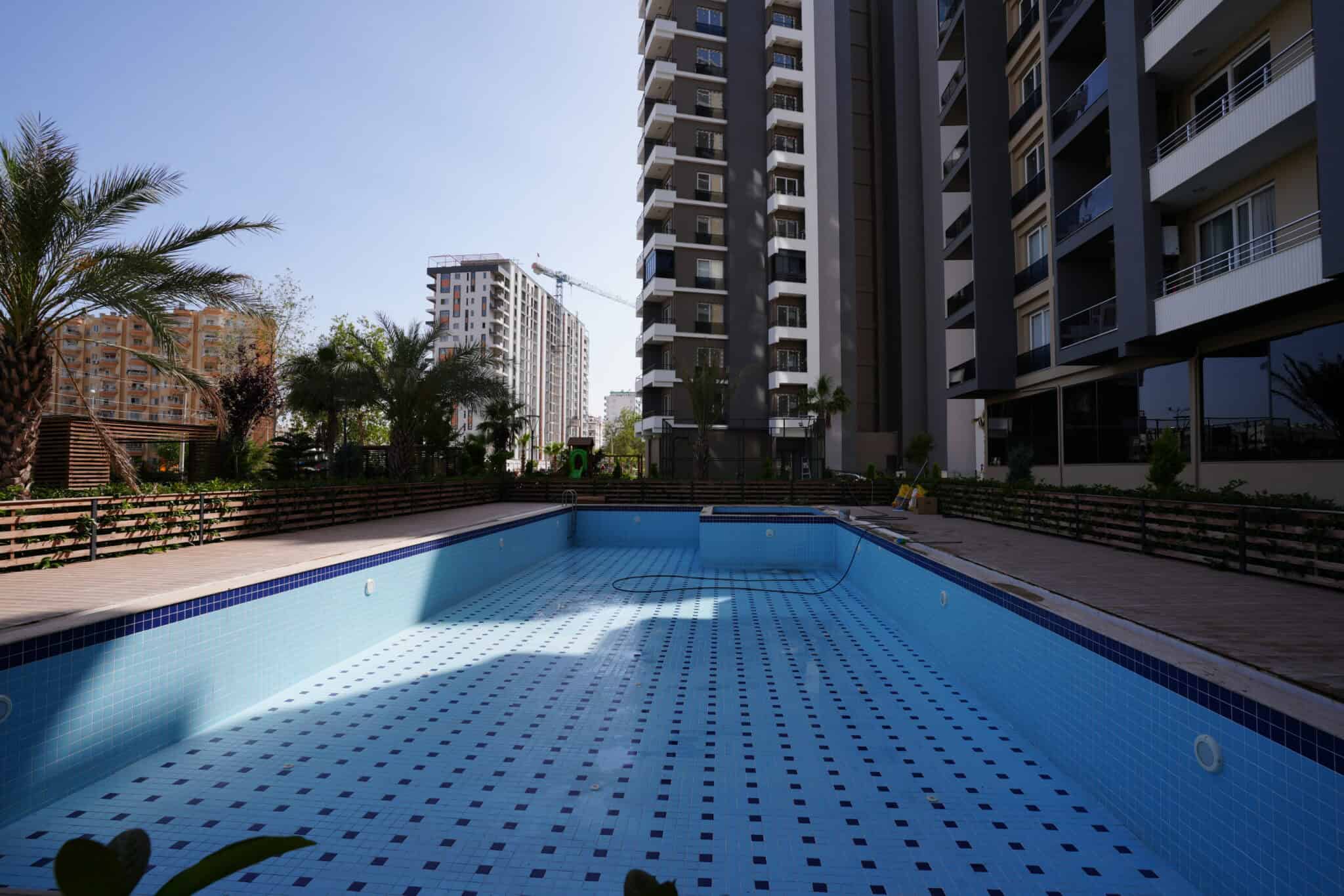Mersin Erdemli Tömük Exen Sitesi Satılık Daireler