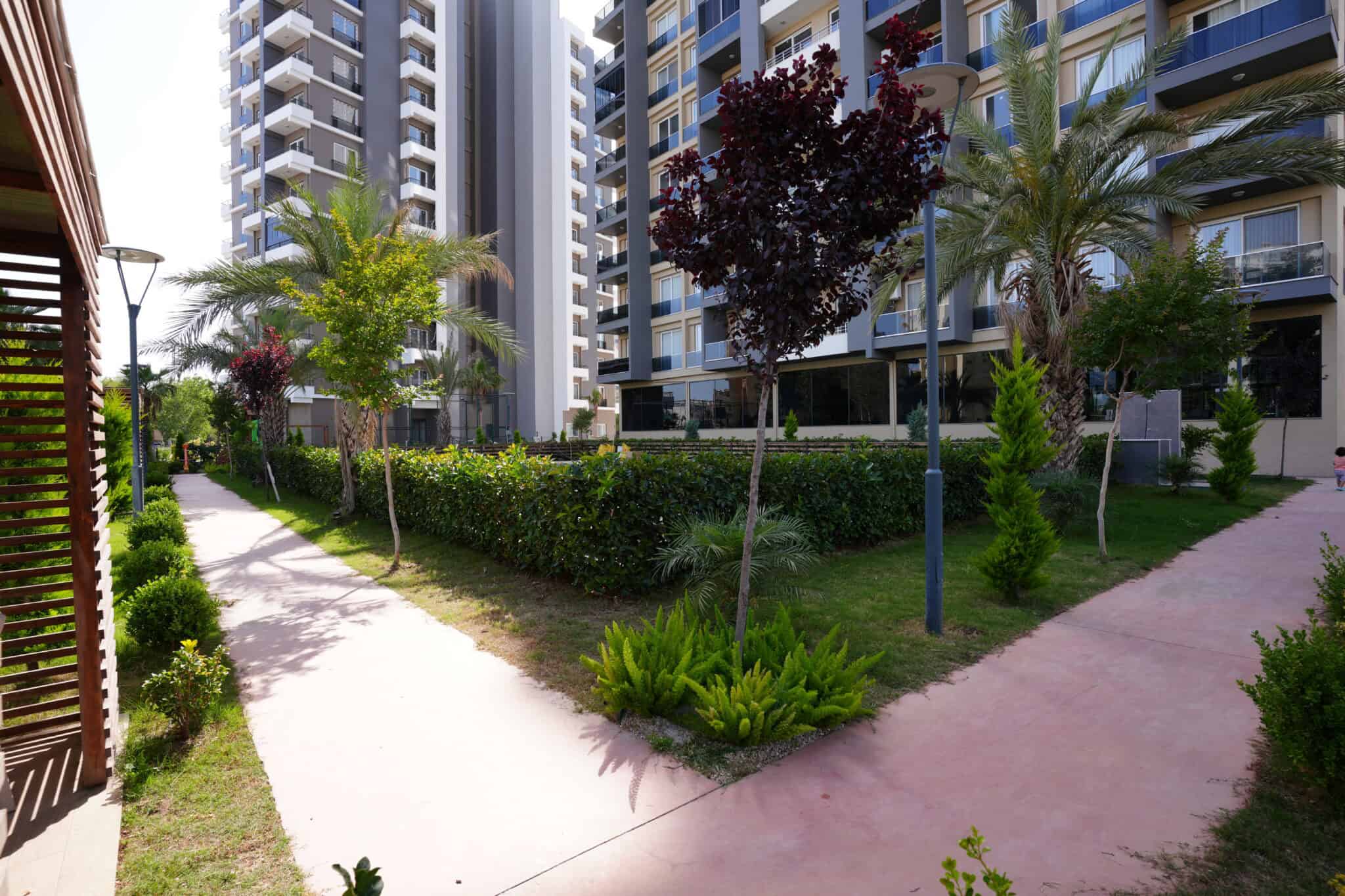 Mersin Erdemli Tömük Exen Sitesi Satılık Daireler