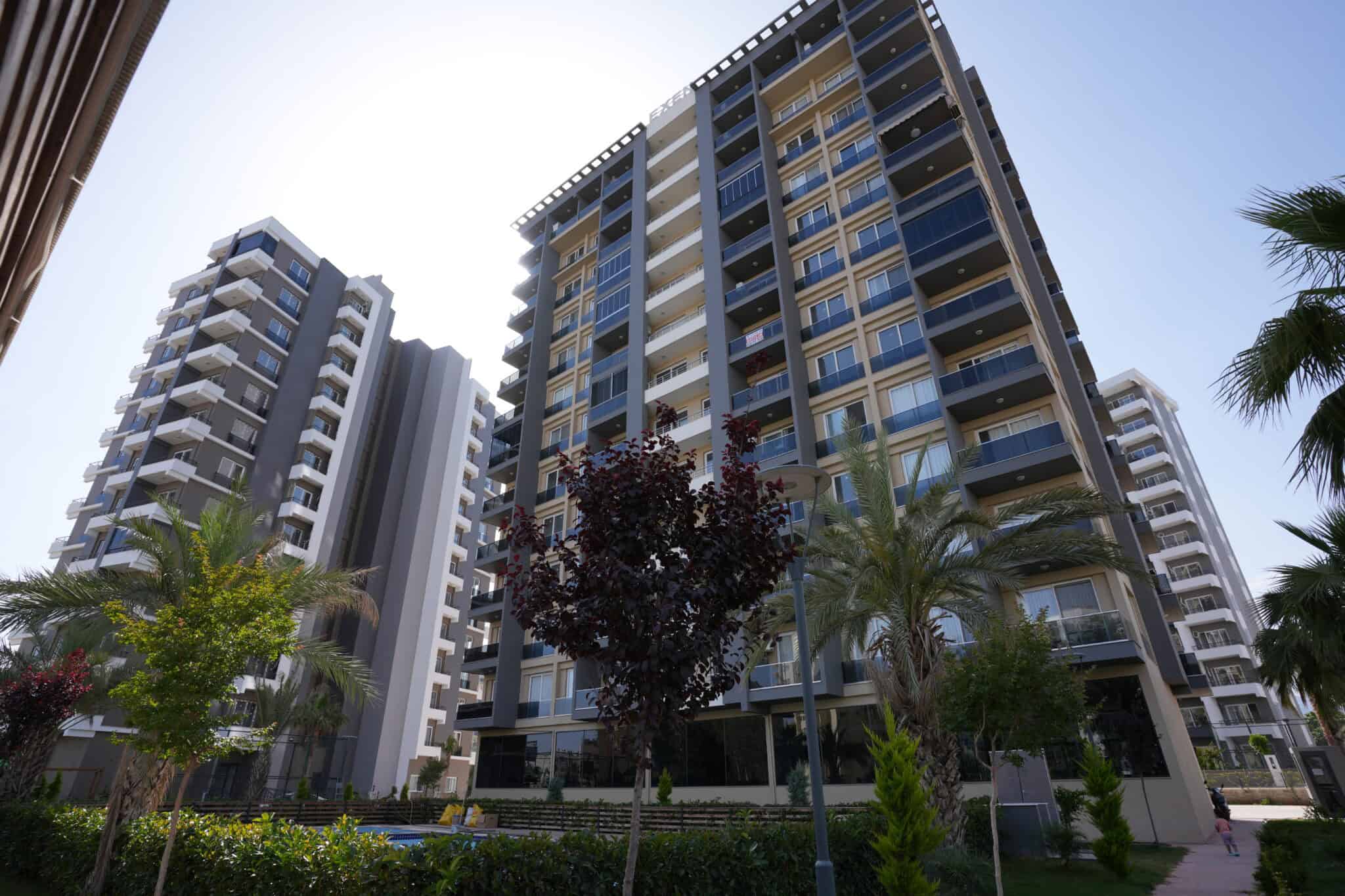 Mersin Erdemli Tömük Exen Sitesi Satılık Daireler