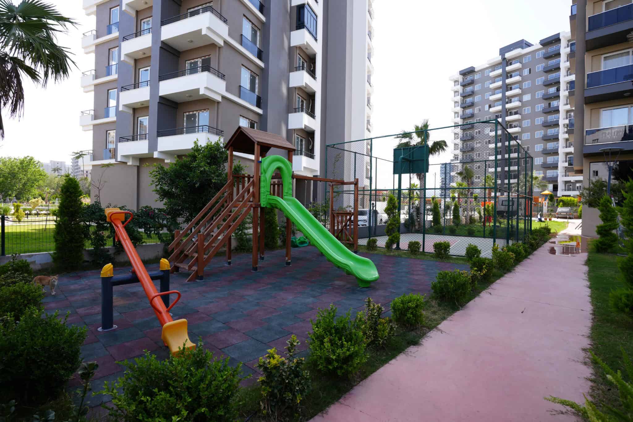 Mersin Erdemli Tömük Exen Sitesi Satılık Daireler
