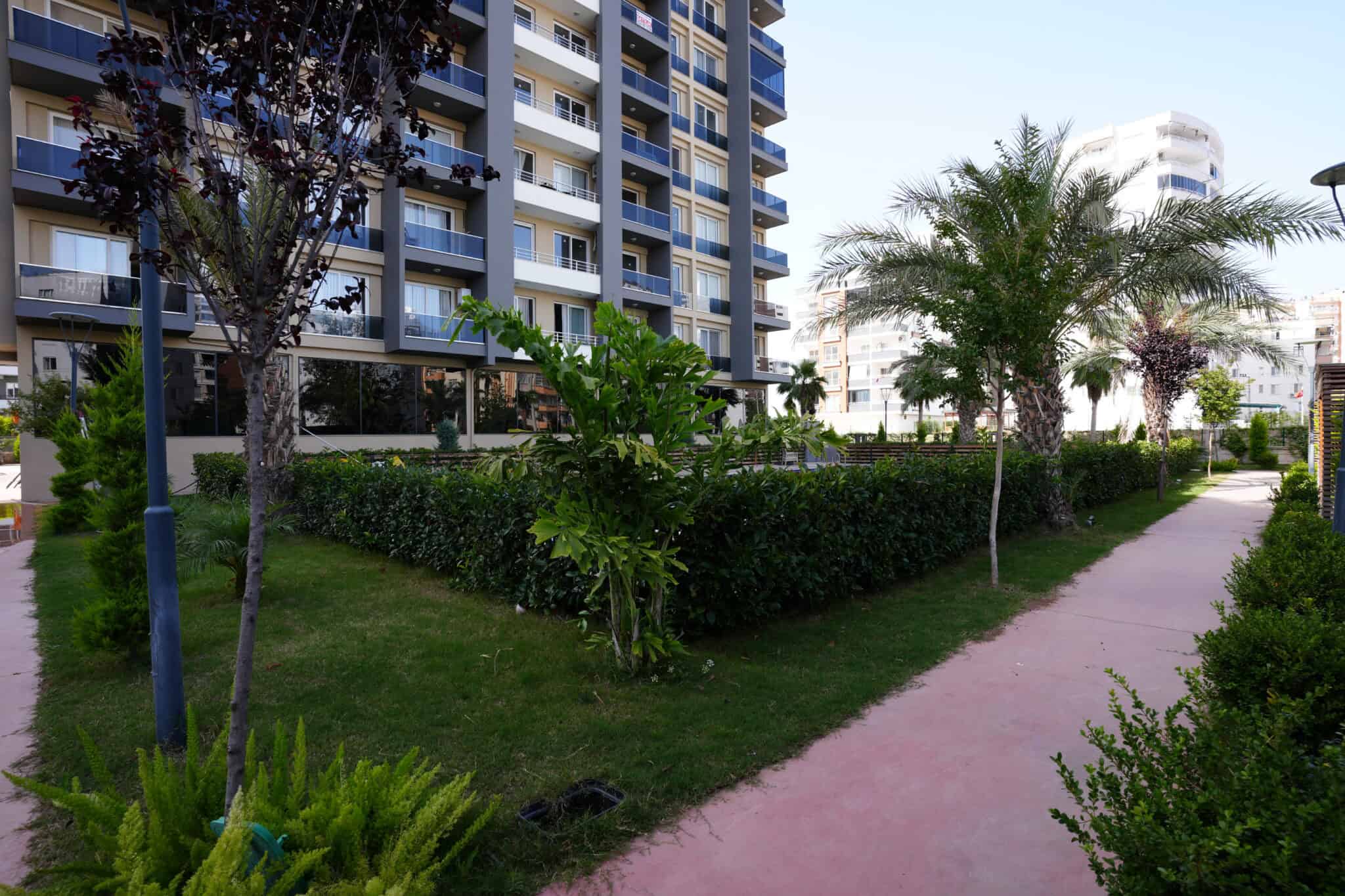 Mersin Erdemli Tömük Exen Sitesi Satılık Daireler
