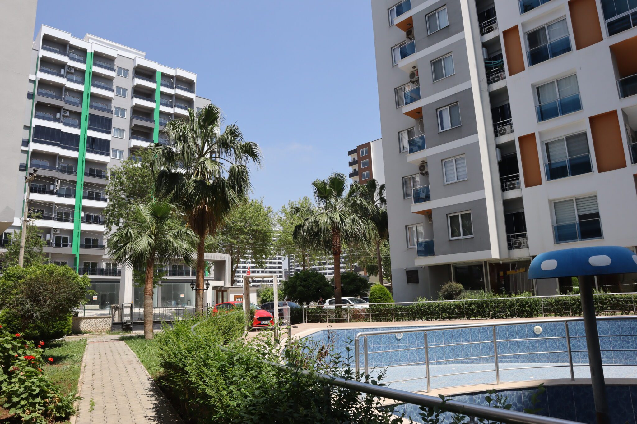 Mersin Erdemli Arpaçbahşiş Vera Life Satılık 2+1 Daire