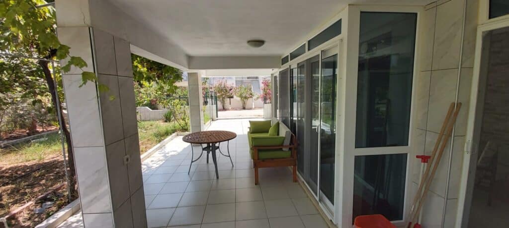 Mersin Silifke Arkum Mekan Sitesi Satılık Bakımlı 4+1 Villa