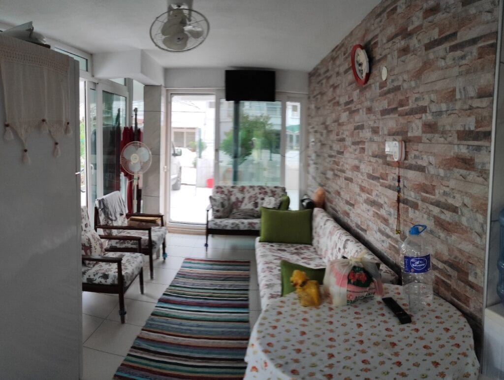 Mersin Silifke Arkum Mekan Sitesi Satılık Bakımlı 4+1 Villa