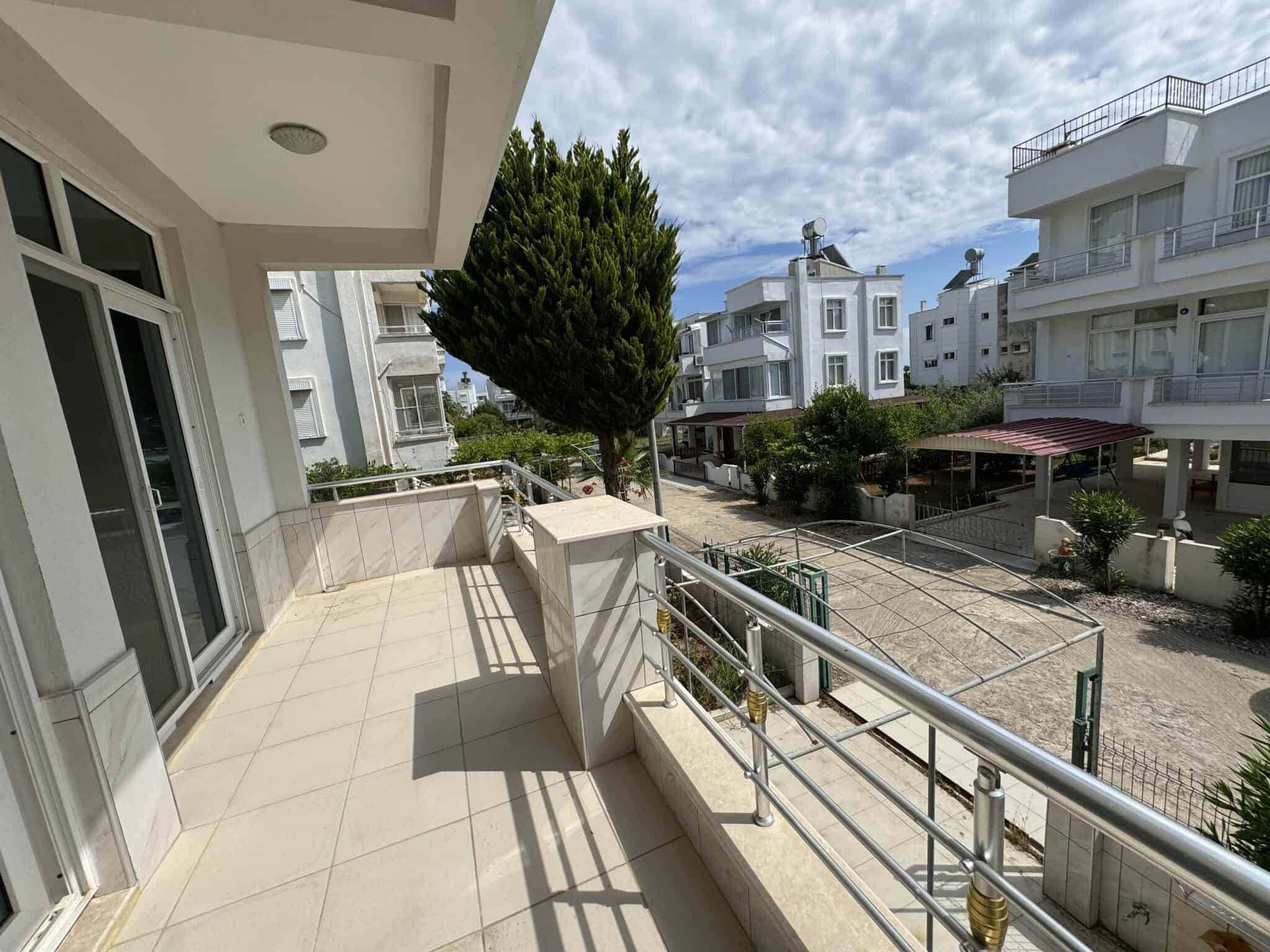 Mersin Silifke Arkum Mekan Sitesi Satılık Bakımlı 4+1 Villa