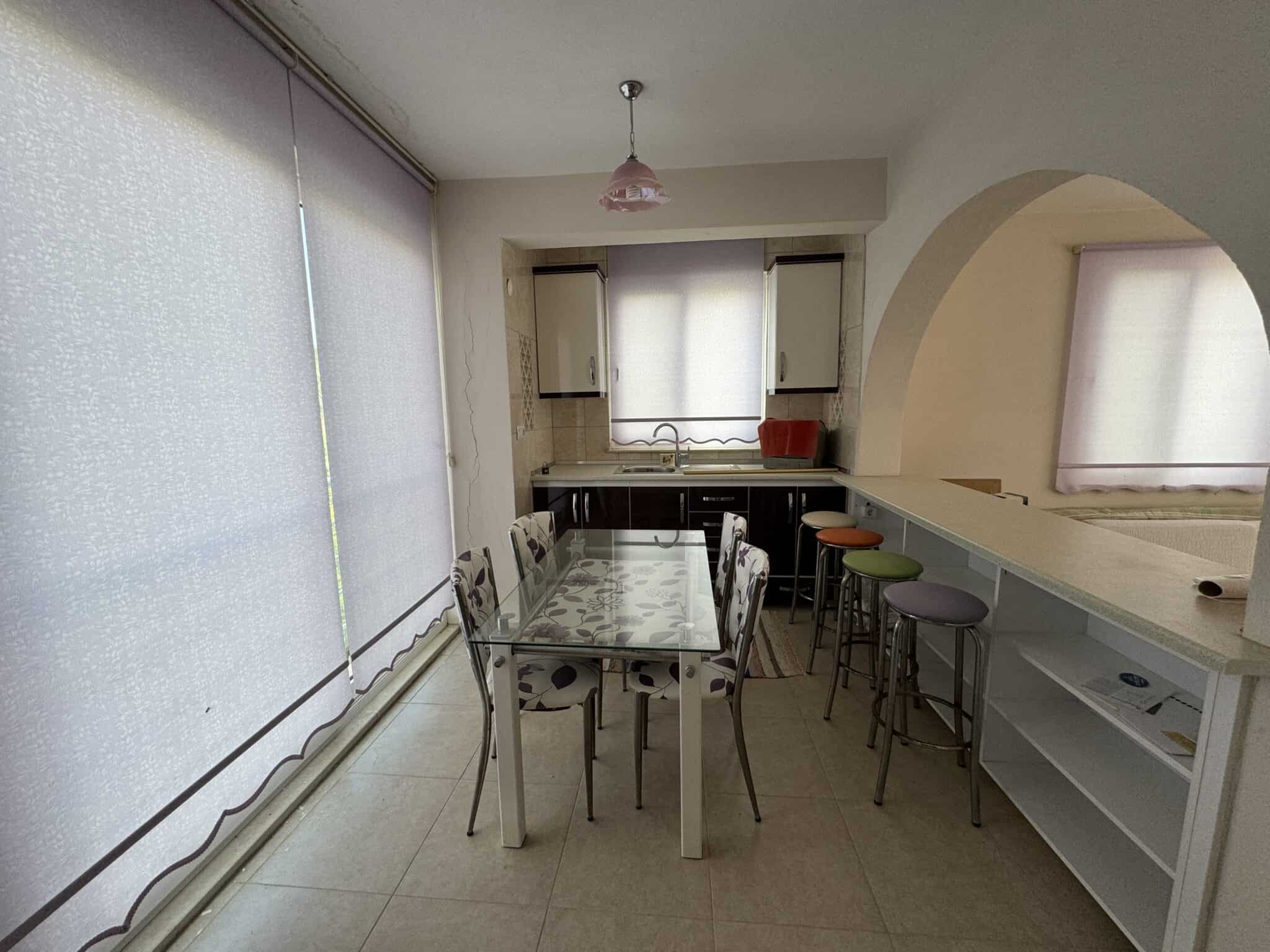 Mersin Silifke Arkum Mekan Sitesi Satılık Bakımlı 4+1 Villa