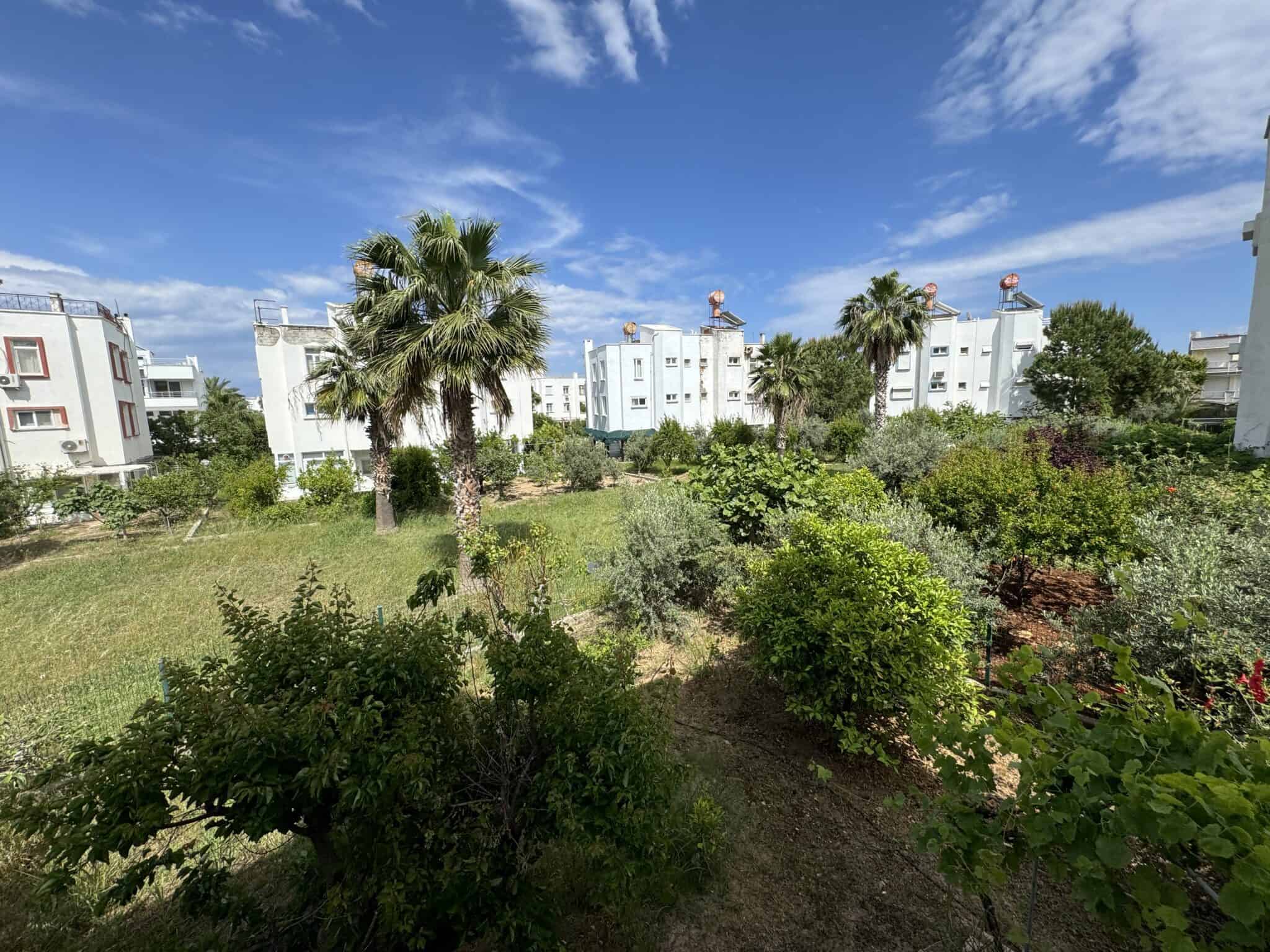 Mersin Silifke Arkum Mekan Sitesi Satılık Bakımlı 4+1 Villa