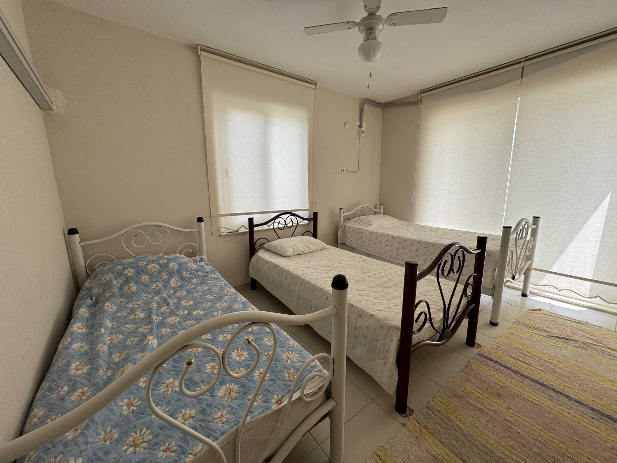 Mersin Silifke Arkum Mekan Sitesi Satılık Bakımlı 4+1 Villa