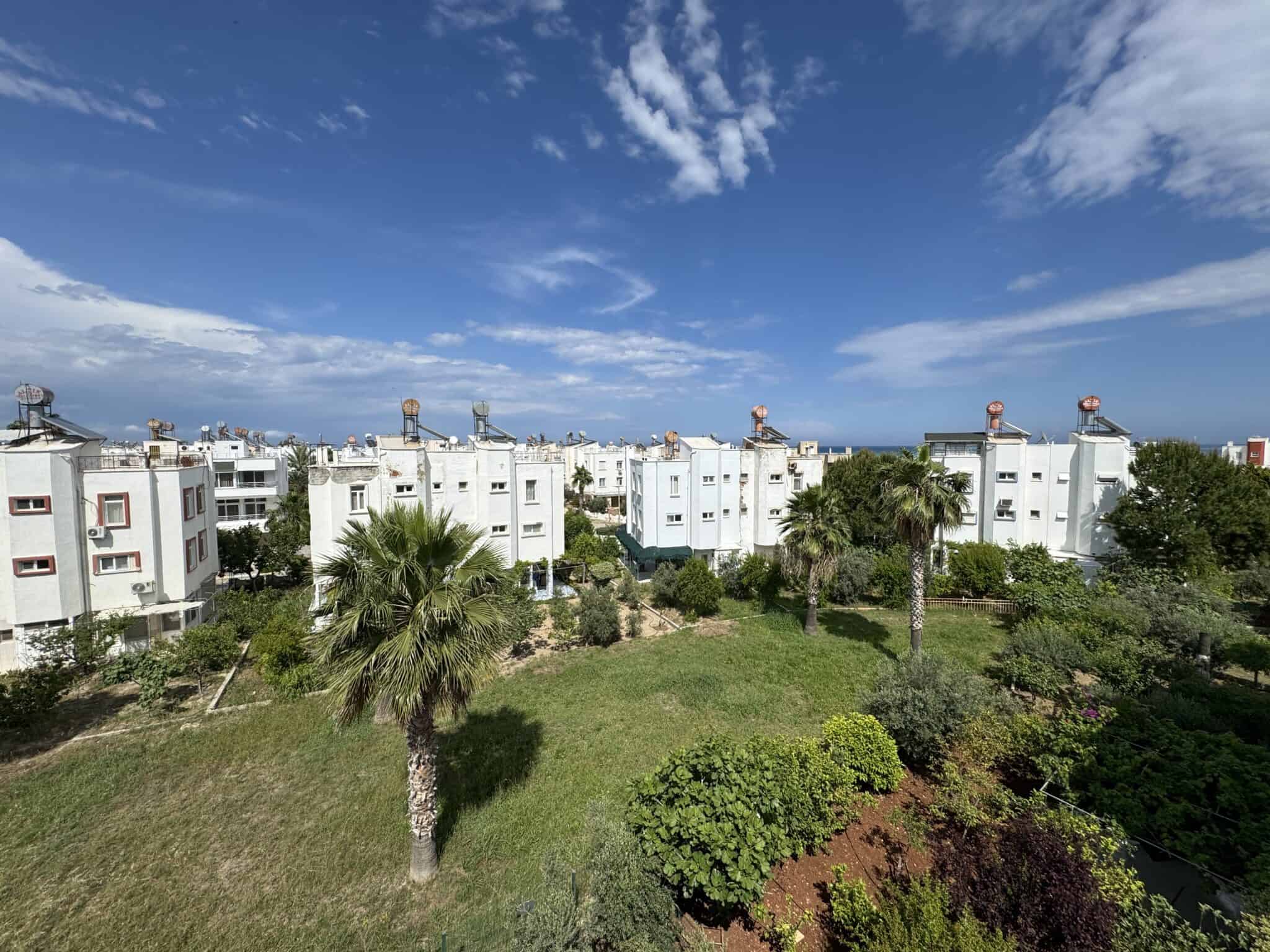 Mersin Silifke Arkum Mekan Sitesi Satılık Bakımlı 4+1 Villa