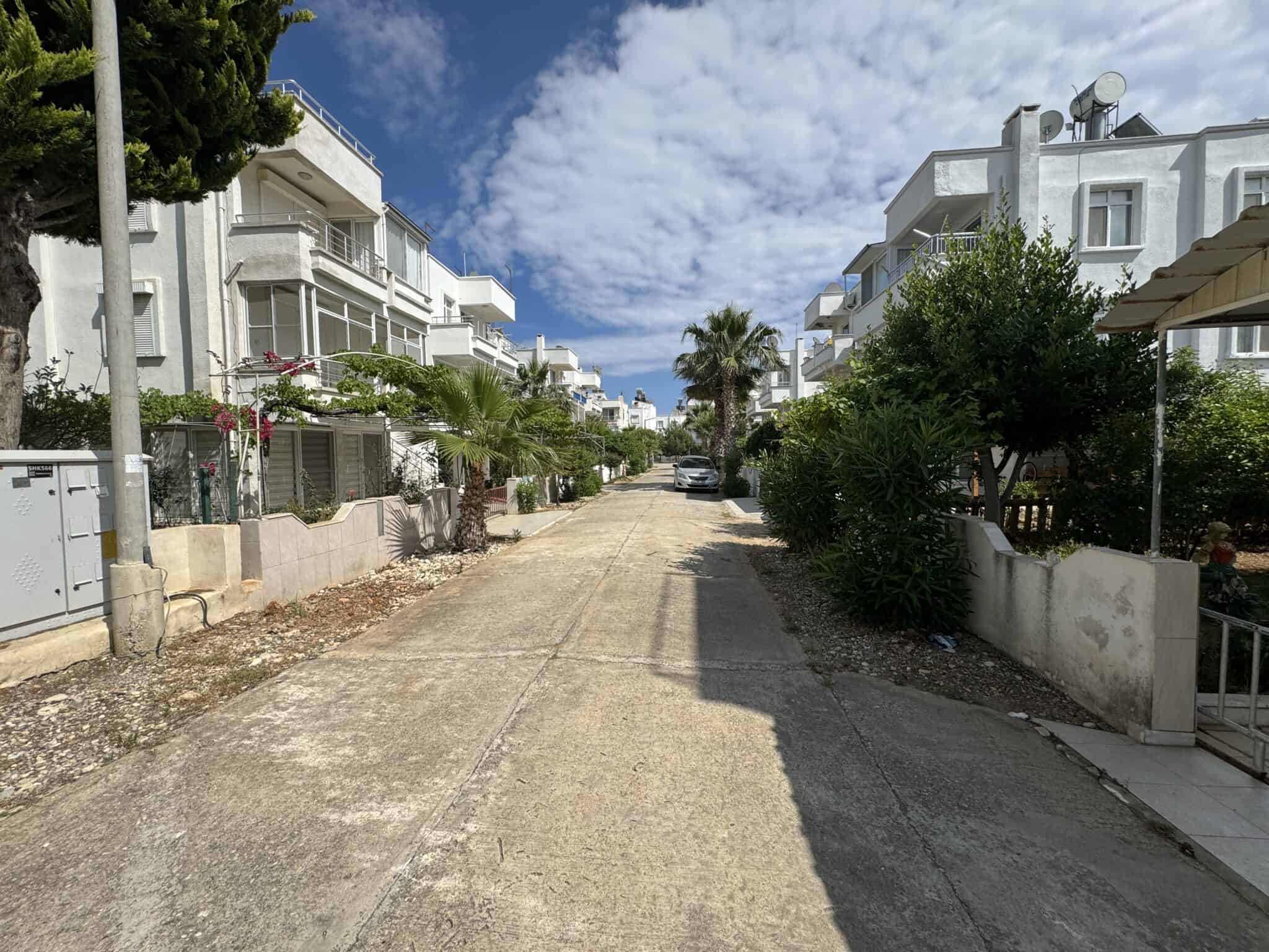 Mersin Silifke Arkum Mekan Sitesi Satılık Bakımlı 4+1 Villa