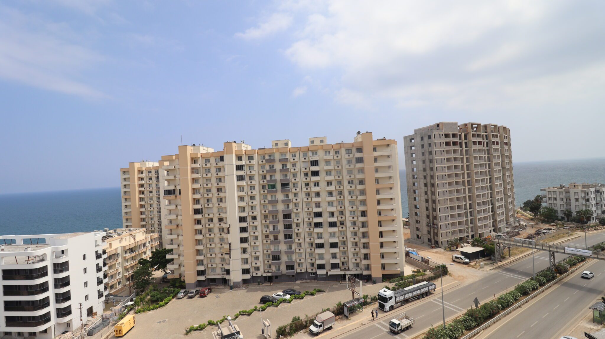 Mersin Erdemli Ayaş Bluesea Satılık 1+1 Daire