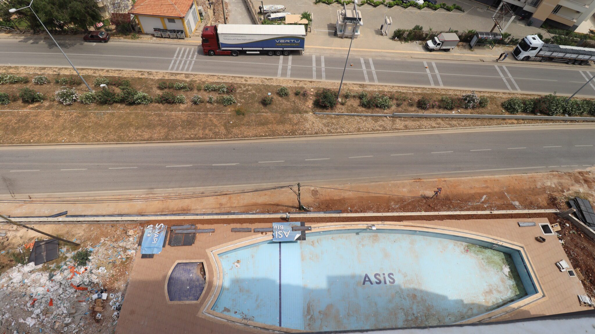Mersin Erdemli Ayaş Bluesea Satılık 1+1 Daire