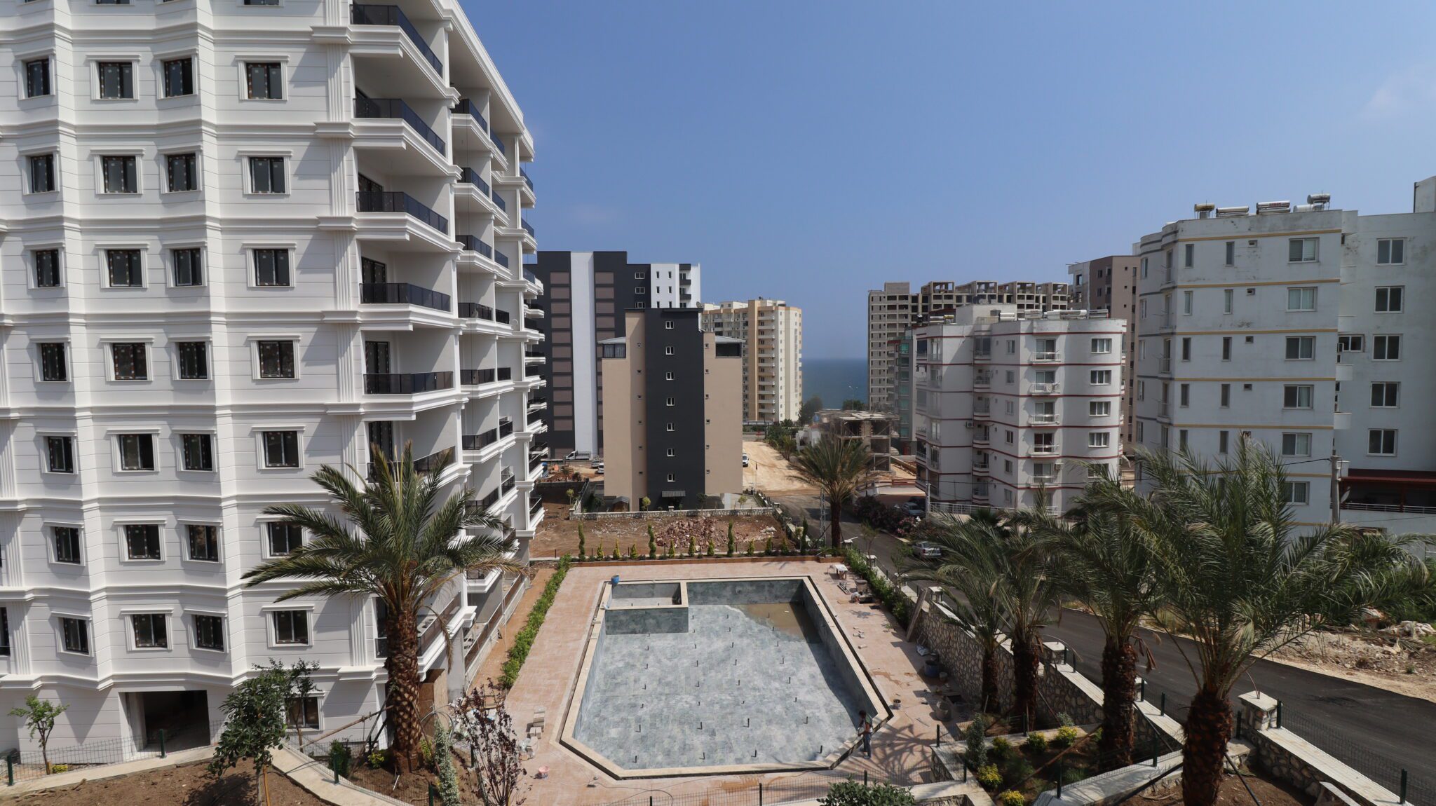 Mersin Erdemli Ayaş Serenity Satılık 1+1 Lüks Daire