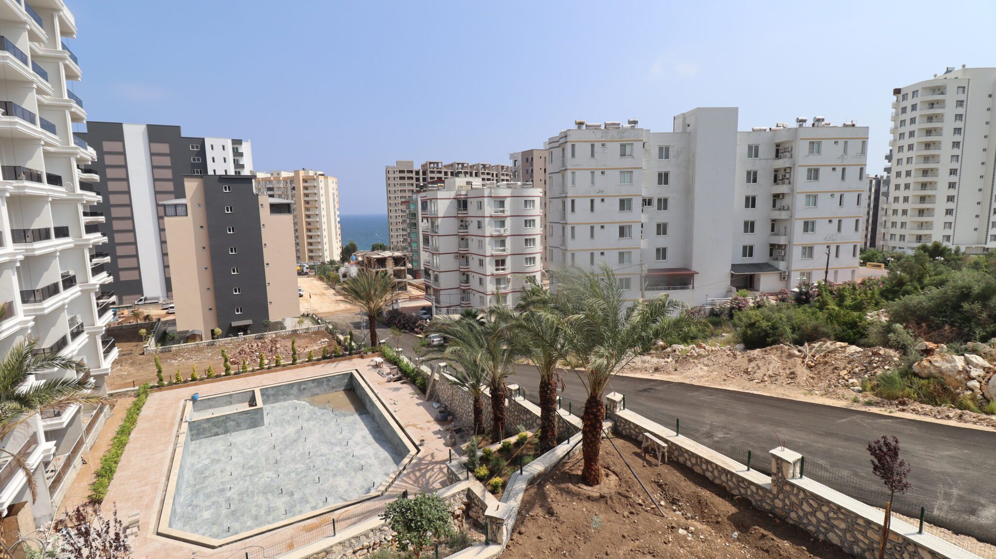 Mersin Erdemli Ayaş Serenity 1+1 luxe appartement te koop