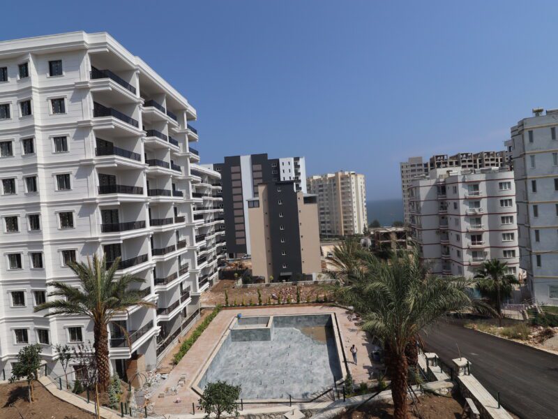 Mersin Erdemli Ayaş Serenity 2+1 Satılık Lüks Daire