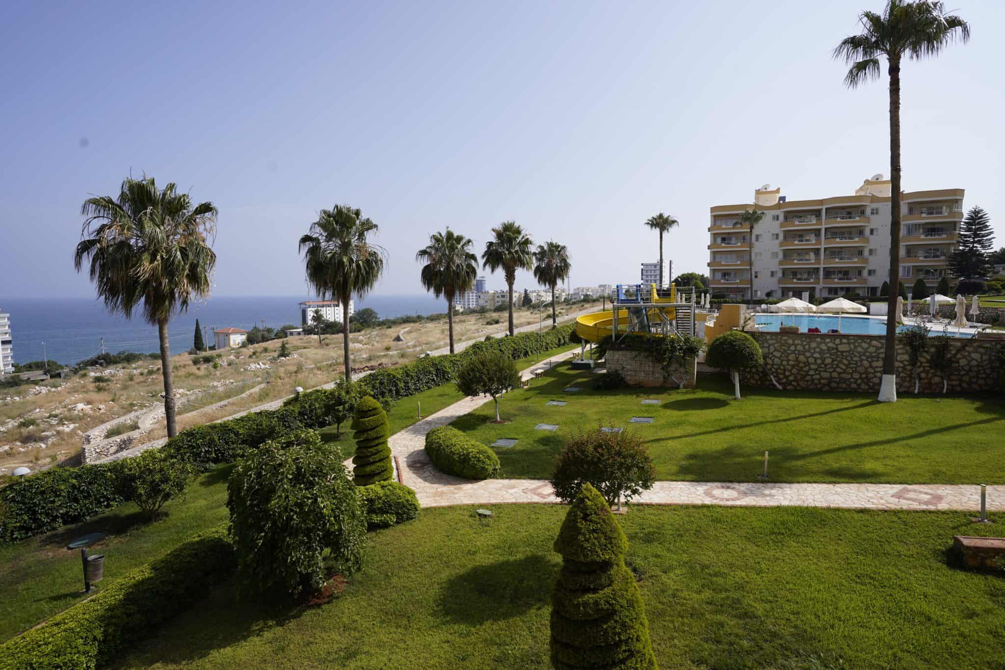 Mersin Erdemli Ayaş Larissa Sitesi Yıllık Kiralık 3+1 Eşyalı Daire