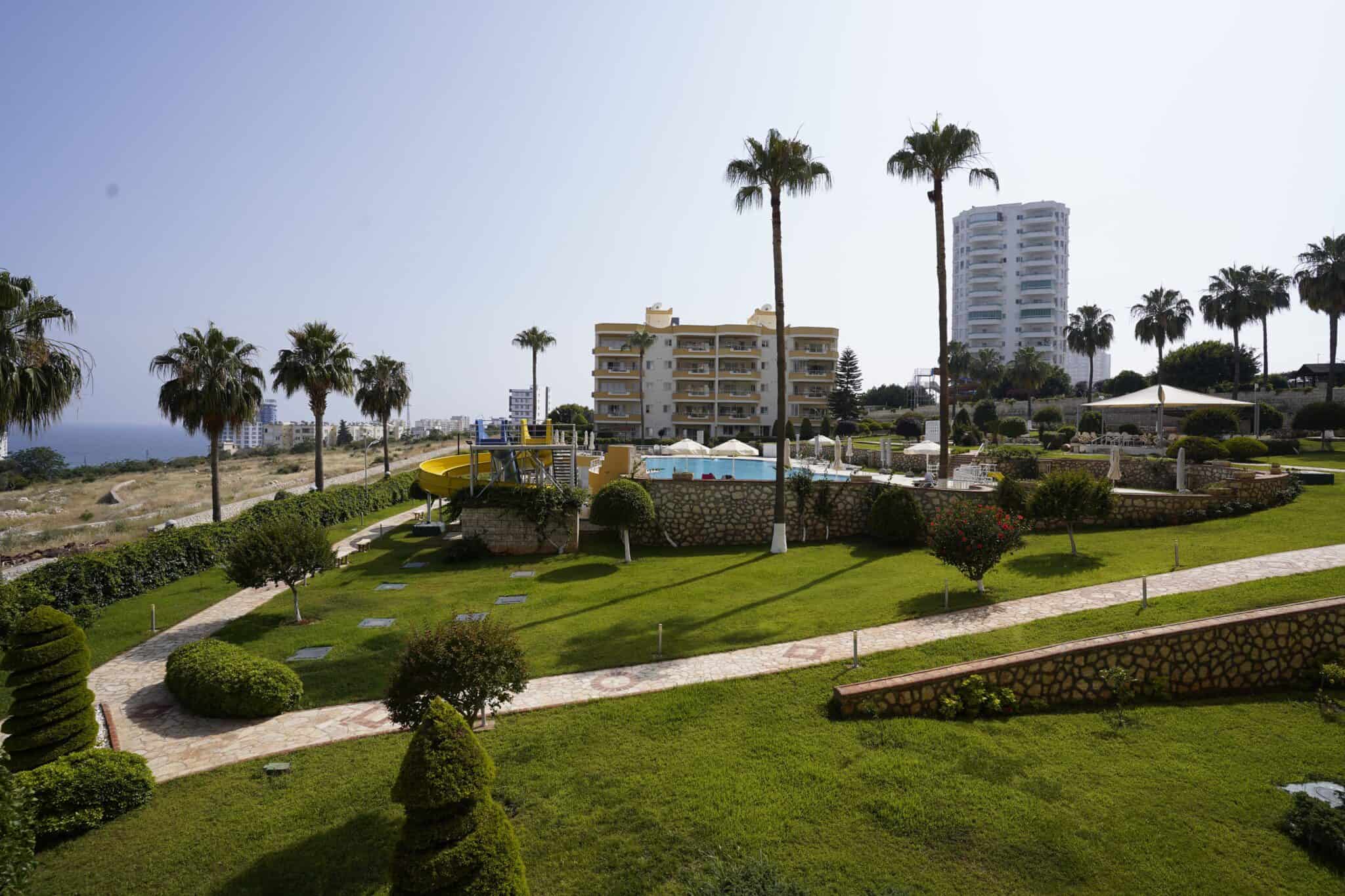 Mersin Erdemli Ayaş Larissa Sitesi Yıllık Kiralık 3+1 Eşyalı Daire