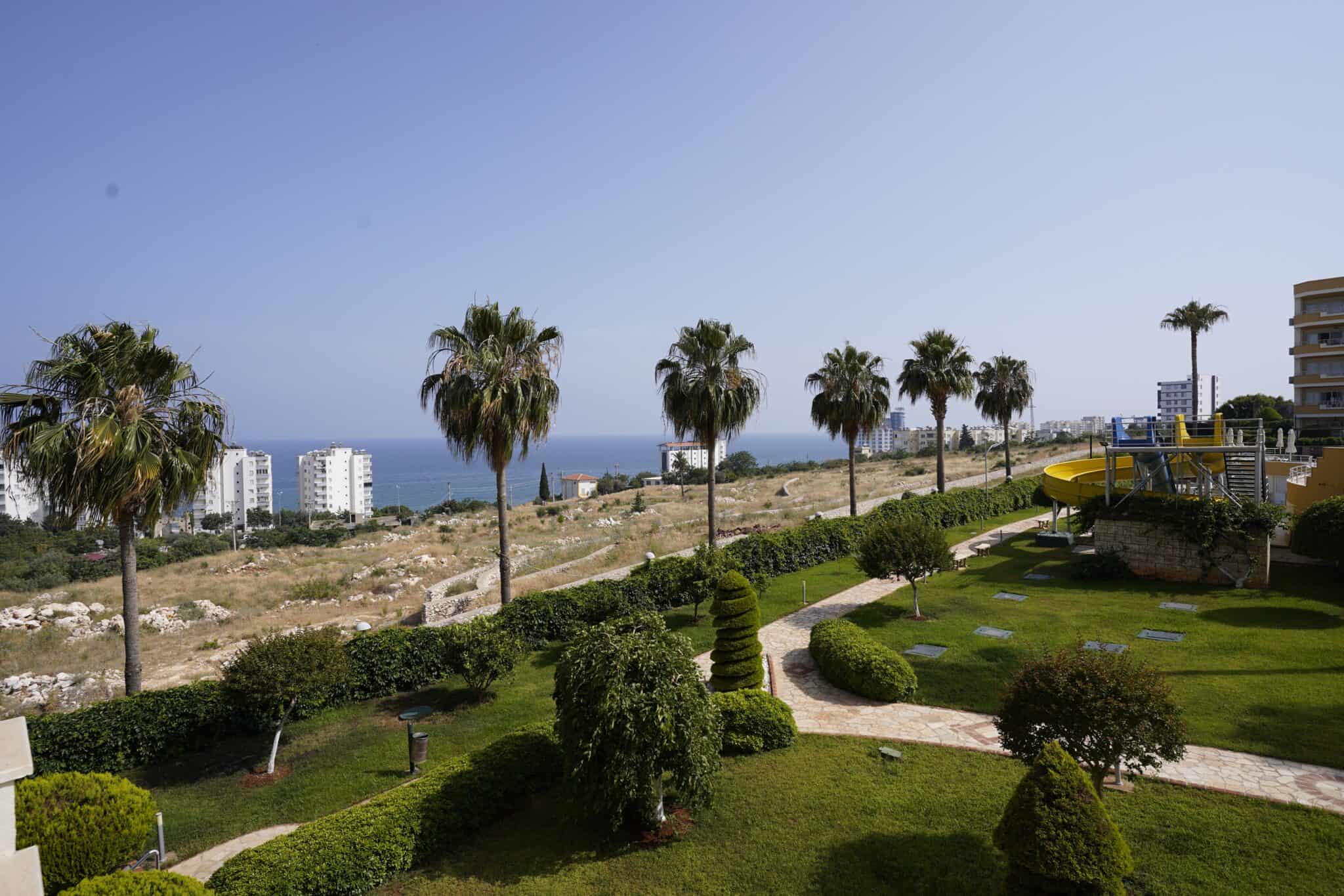 Mersin Erdemli Ayaş Larissa Sitesi Yıllık Kiralık 3+1 Eşyalı Daire