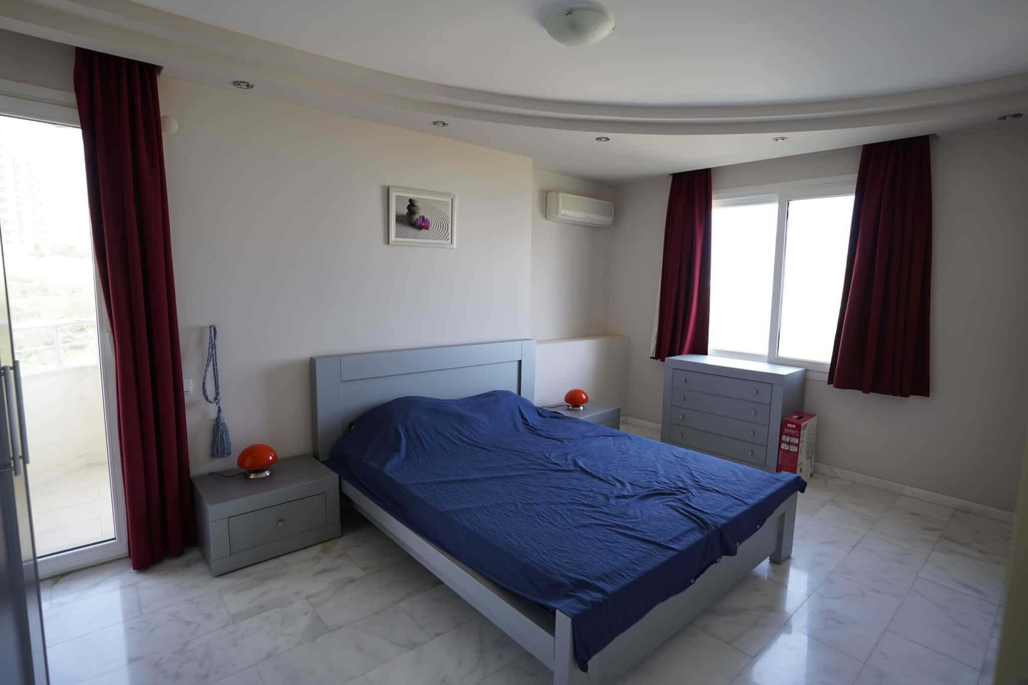 Mersin Erdemli Ayaş Larissa Sitesi Yıllık Kiralık 3+1 Eşyalı Daire
