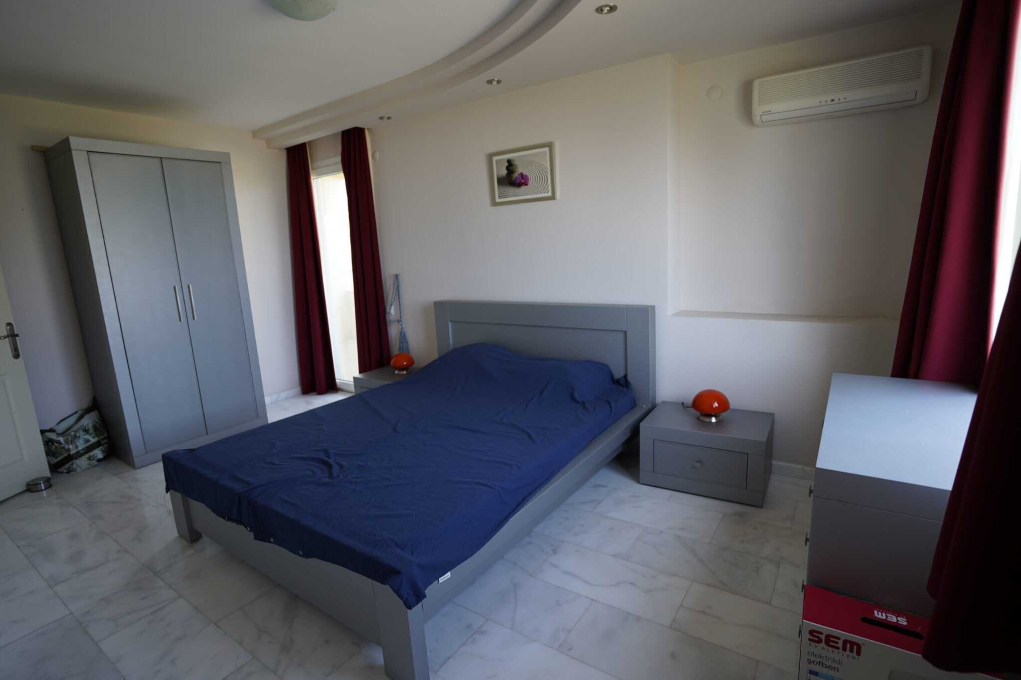 Mersin Erdemli Ayaş Larissa Sitesi Yıllık Kiralık 3+1 Eşyalı Daire
