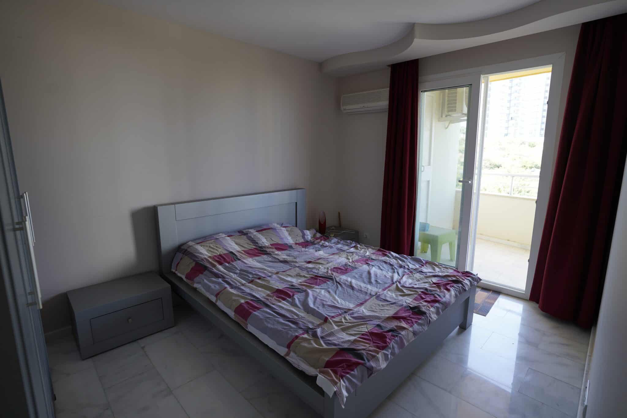Mersin Erdemli Ayaş Larissa Sitesi Yıllık Kiralık 3+1 Eşyalı Daire