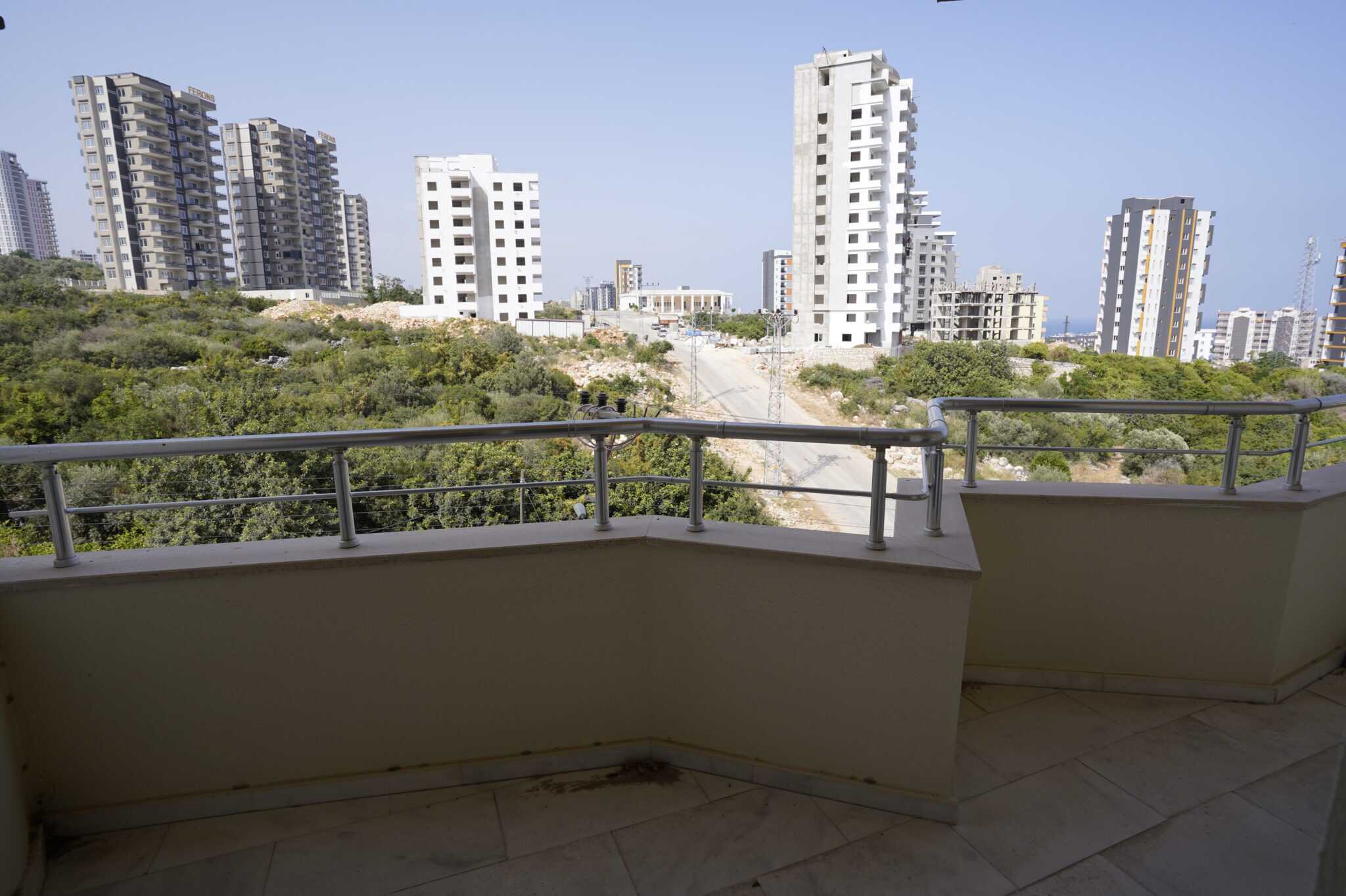 Mersin Erdemli Ayaş Larissa Sitesi Yıllık Kiralık 3+1 Eşyalı Daire