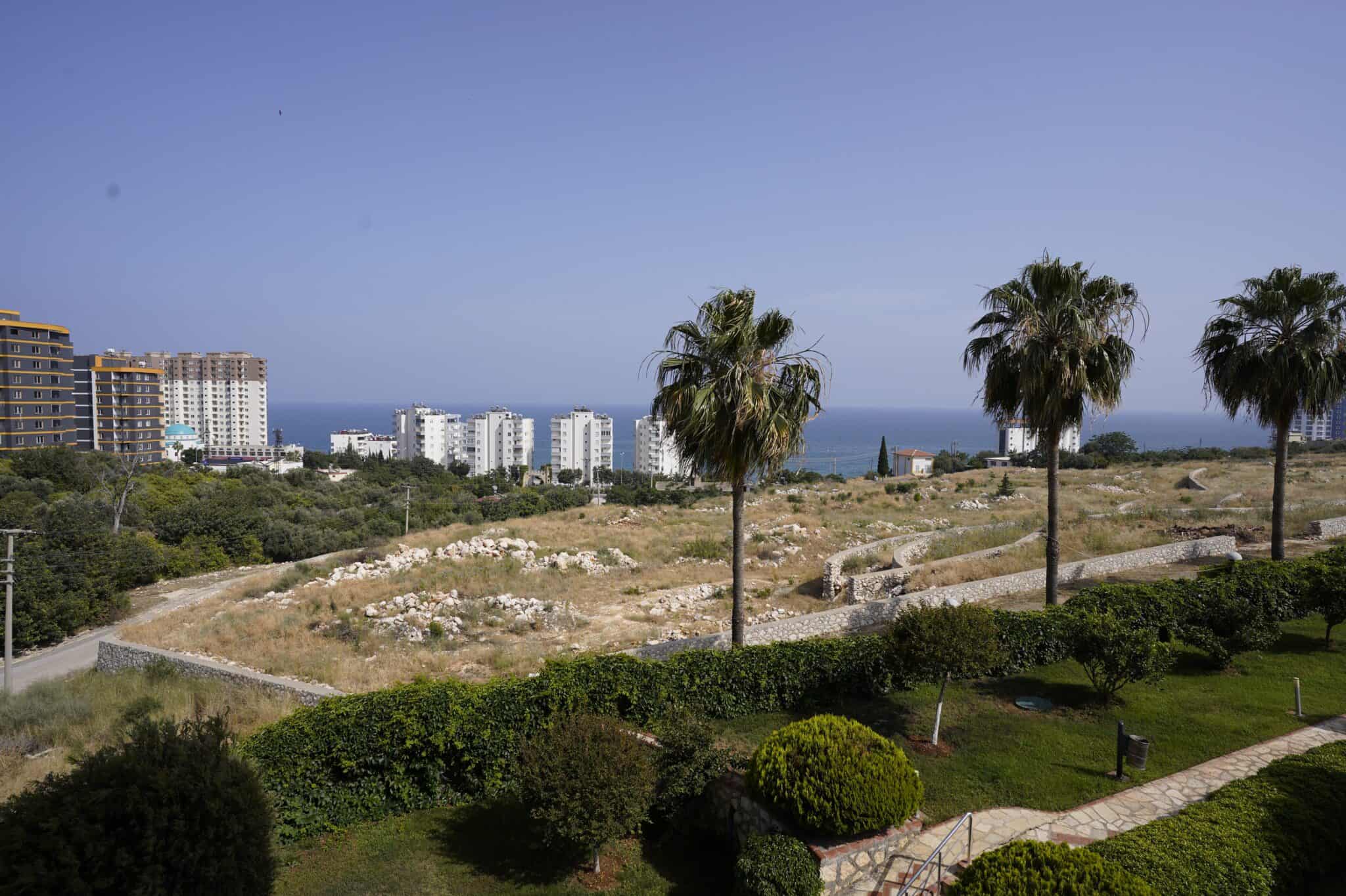 Mersin Erdemli Ayaş Larissa Sitesi Yıllık Kiralık 3+1 Eşyalı Daire