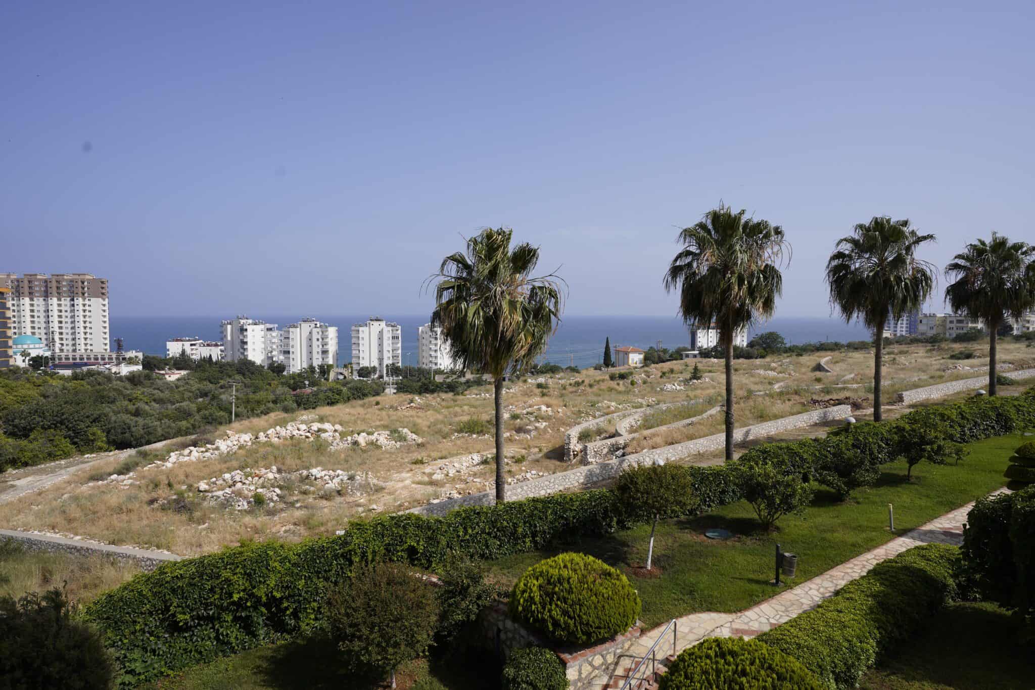 Mersin Erdemli Ayaş Larissa Sitesi Yıllık Kiralık 3+1 Eşyalı Daire